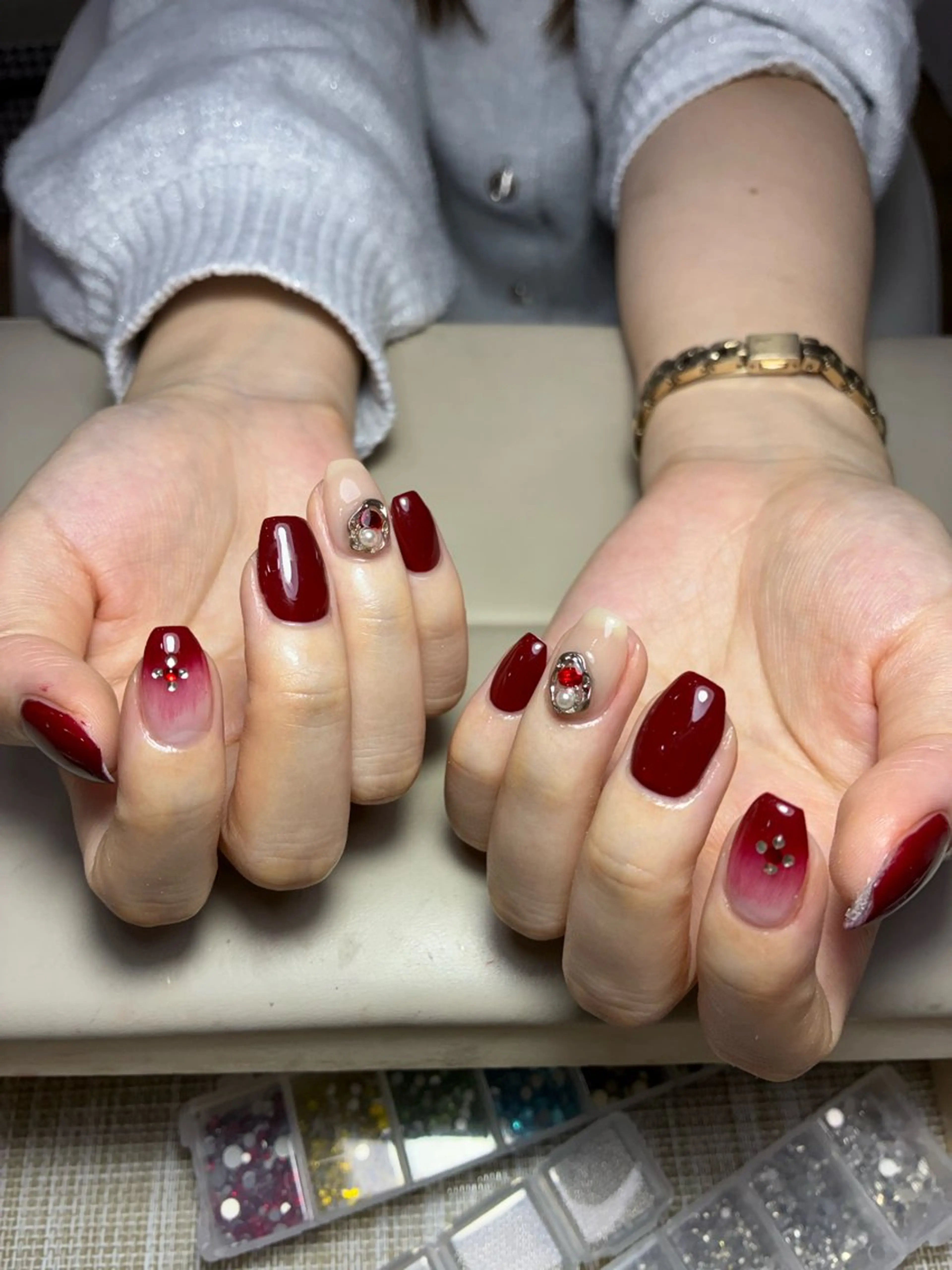 ネイル 持ち込み KA Linのネイルデザイン