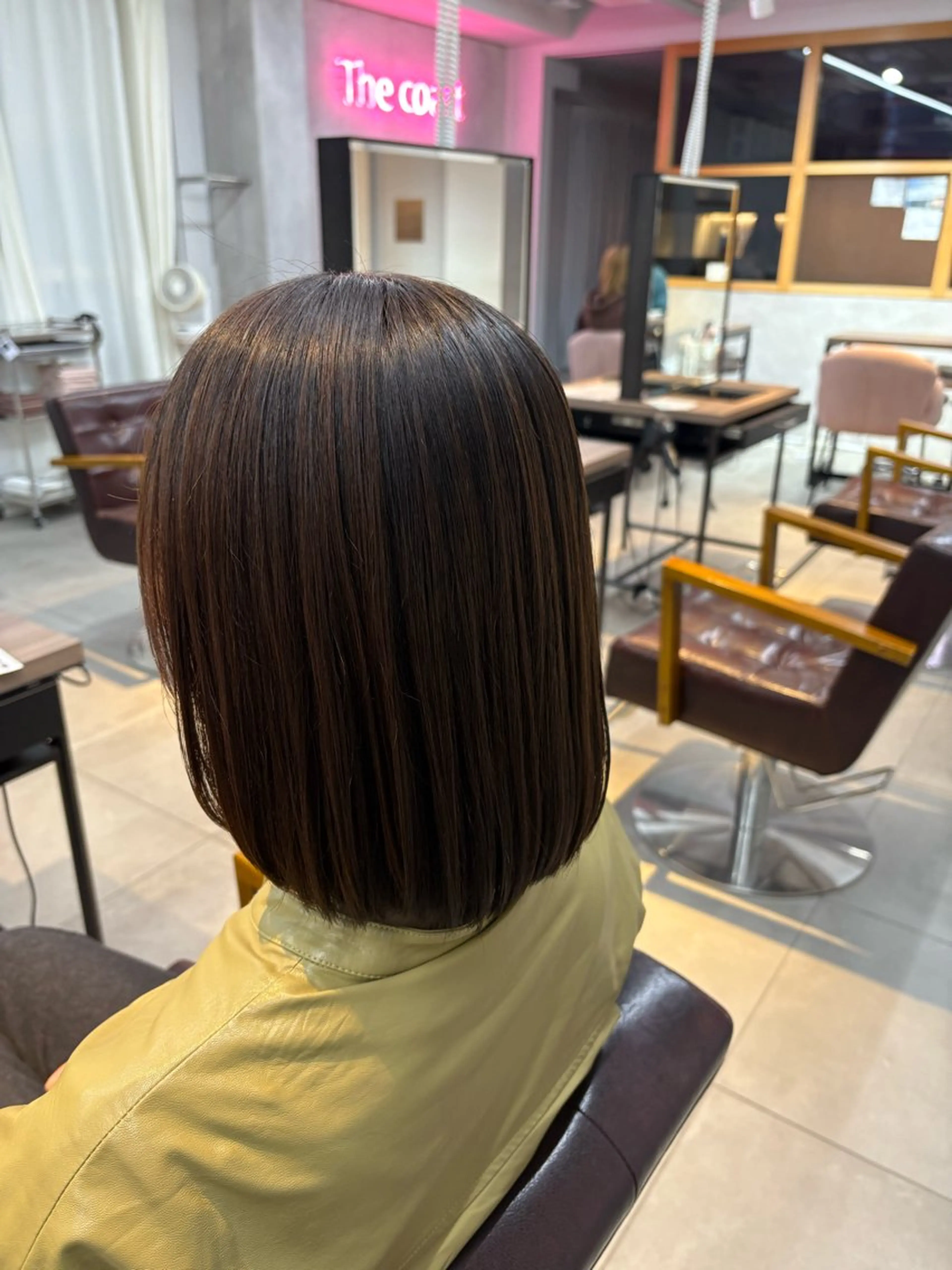 ショート BONECCA鶴見所属・🩵鈴木夢依🩵 ブリーチモデル募集のヘアスタイル