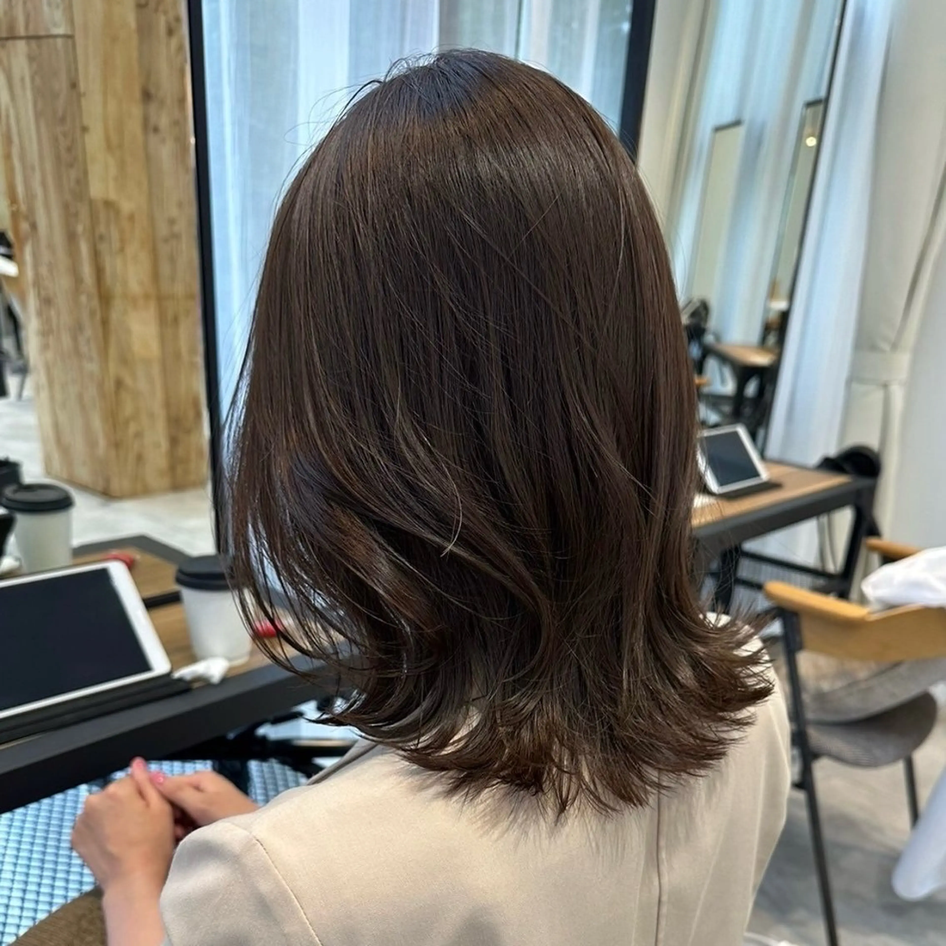 【✨ミディアム限定✨】レイヤーカット+似合わせカウンセリングの写真