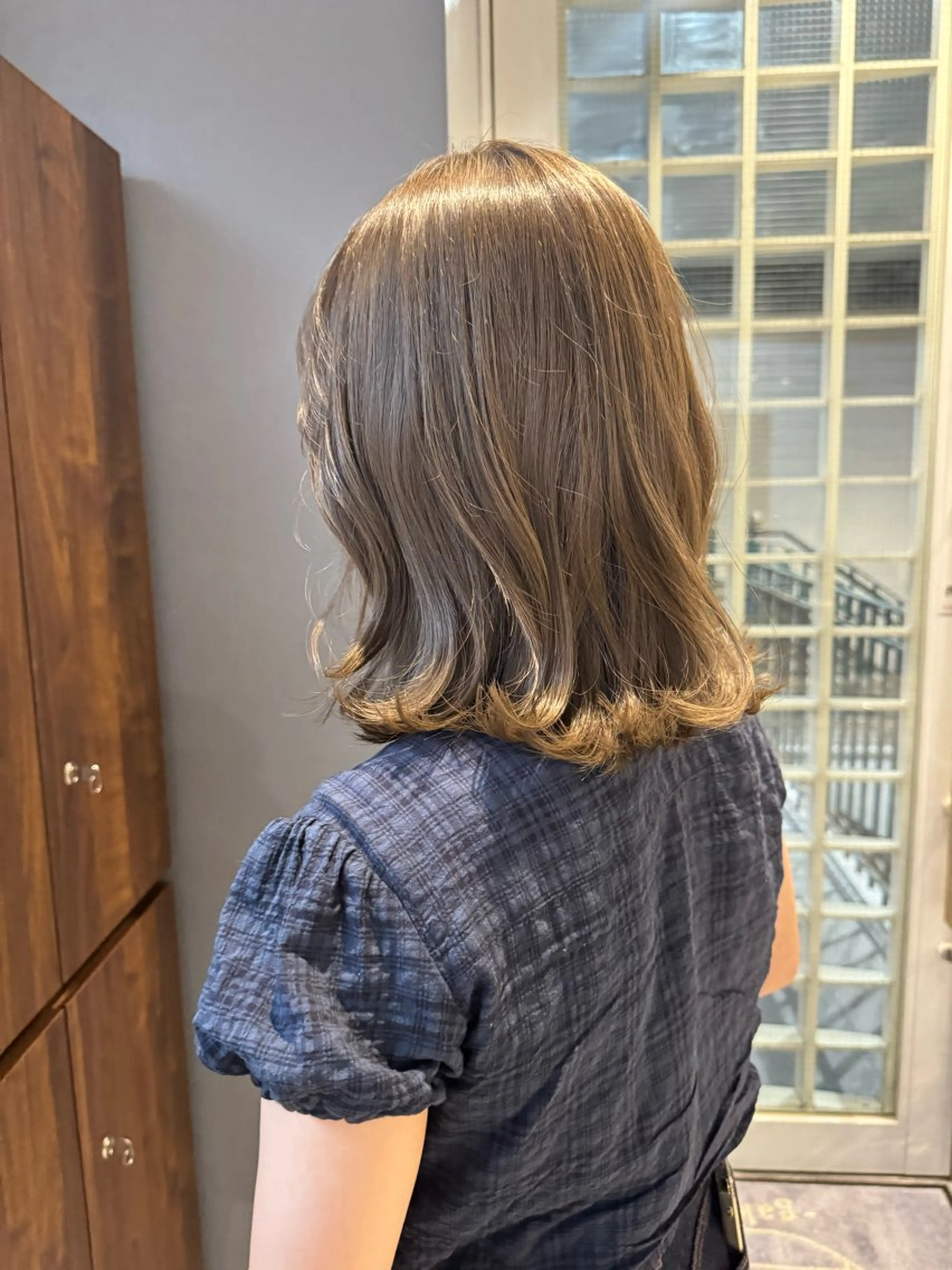 ミディアム カット ヘアカラー 画 kirikaのヘアスタイル