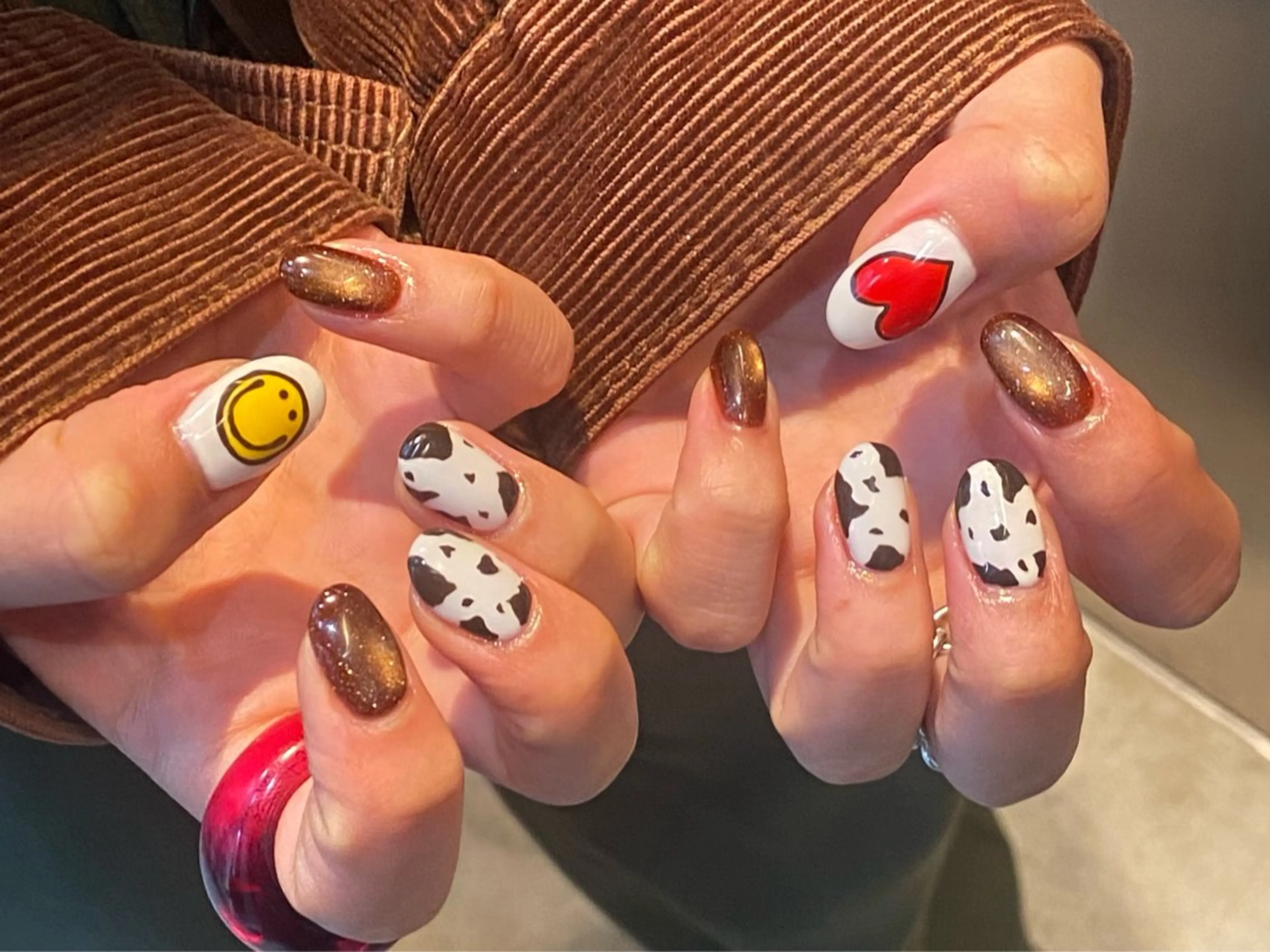 ネイル ハンドネイル yuuka/池袋 🌙WOLTOKYOのネイルデザイン