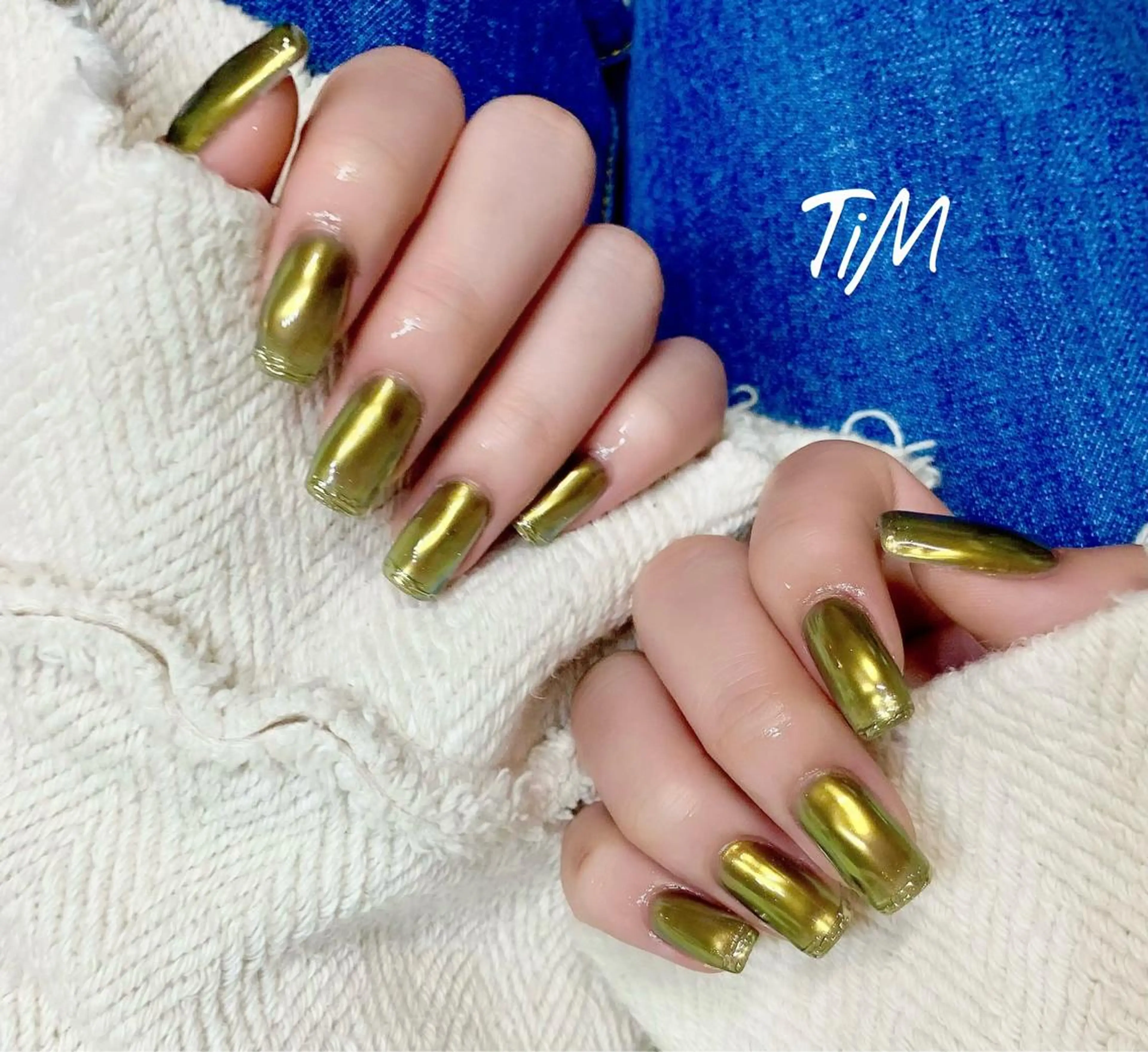 ショート ネイル Beauty Studio TiM所属・TiM【ティム】 近鉄八尾店のマツエク・マツパデザイン