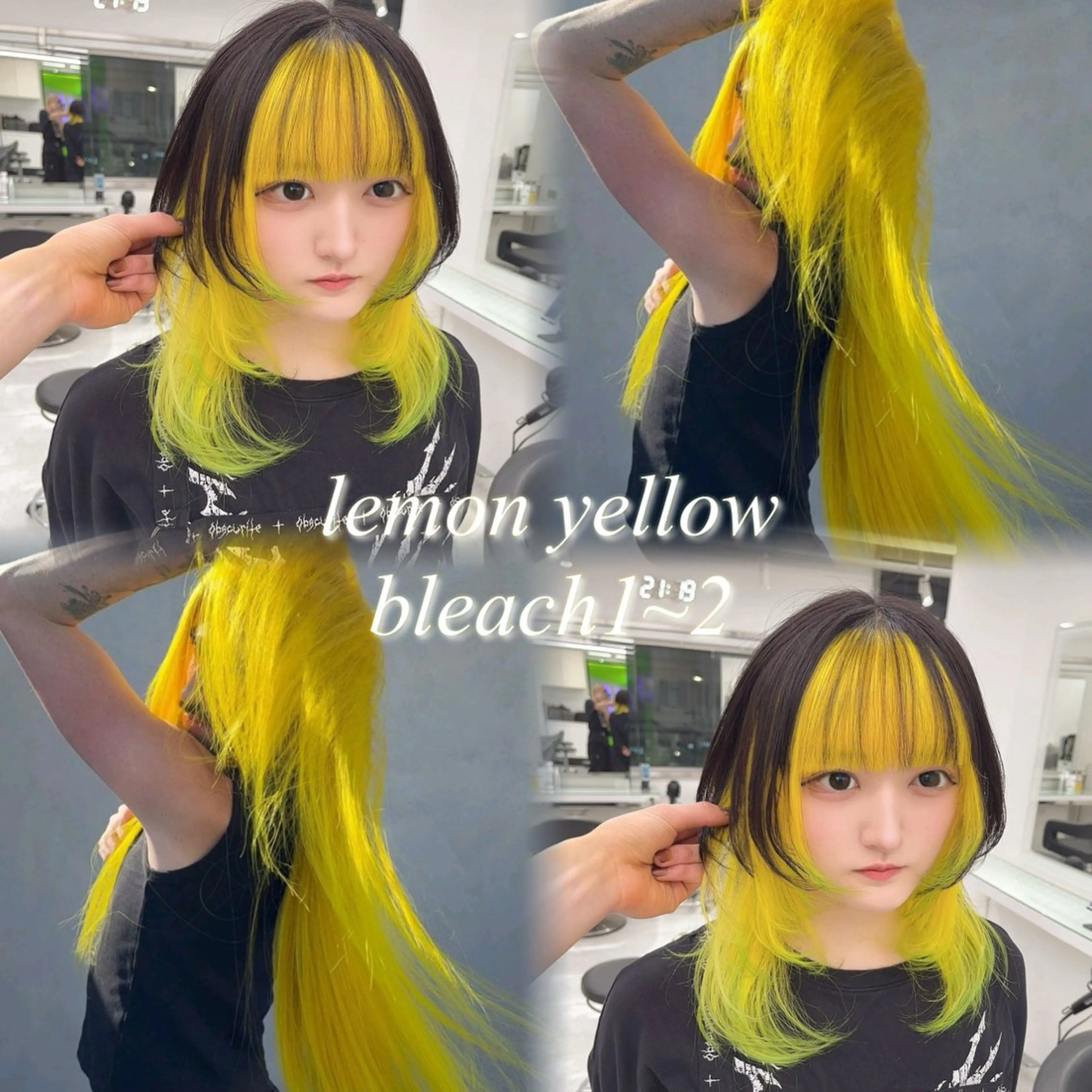 ミディアム カラー ヘアカラー 🫧ハイトーン特化 🐺矢島タツキ🐺のヘアスタイル