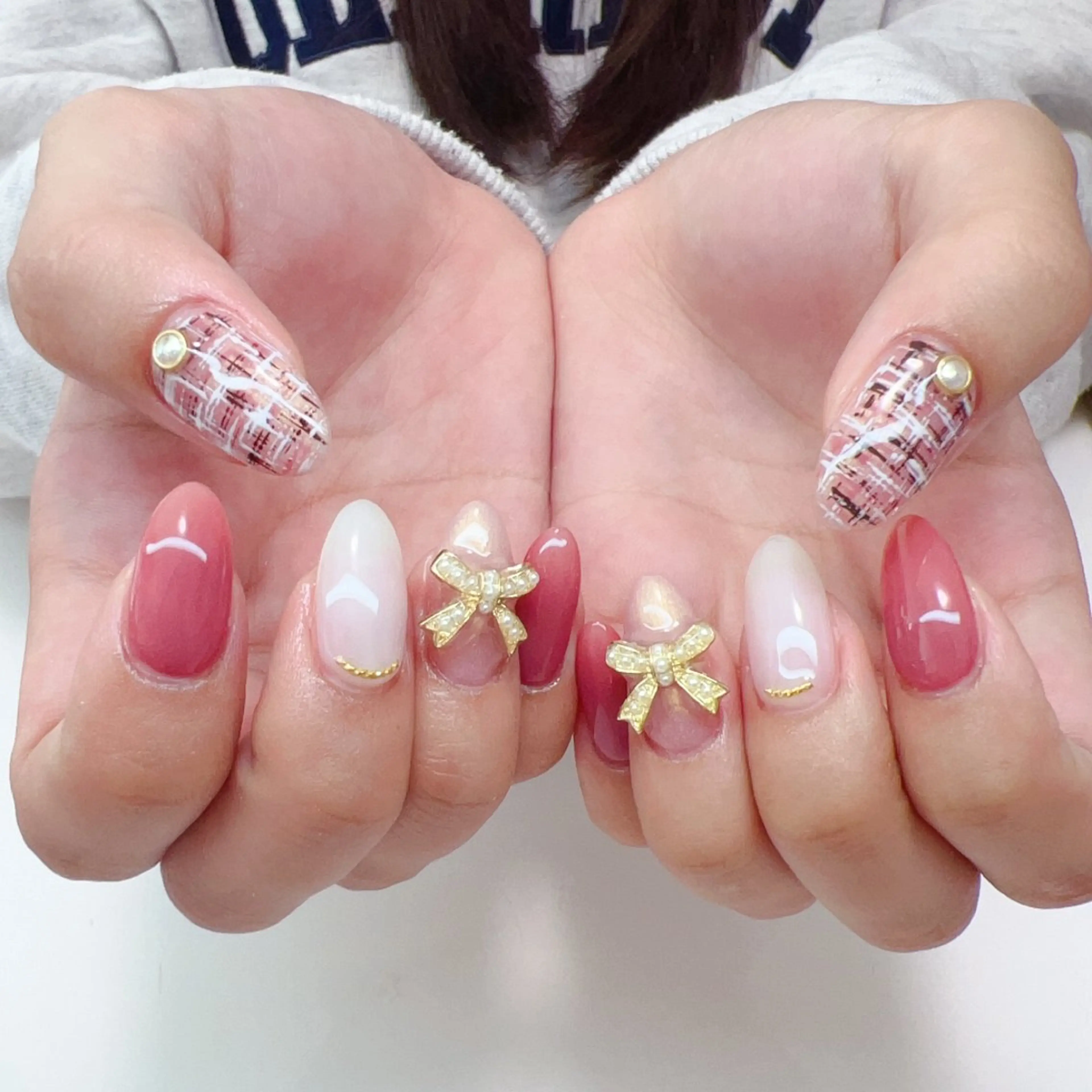 ネイル ハンドネイル Mi Naのネイルデザイン