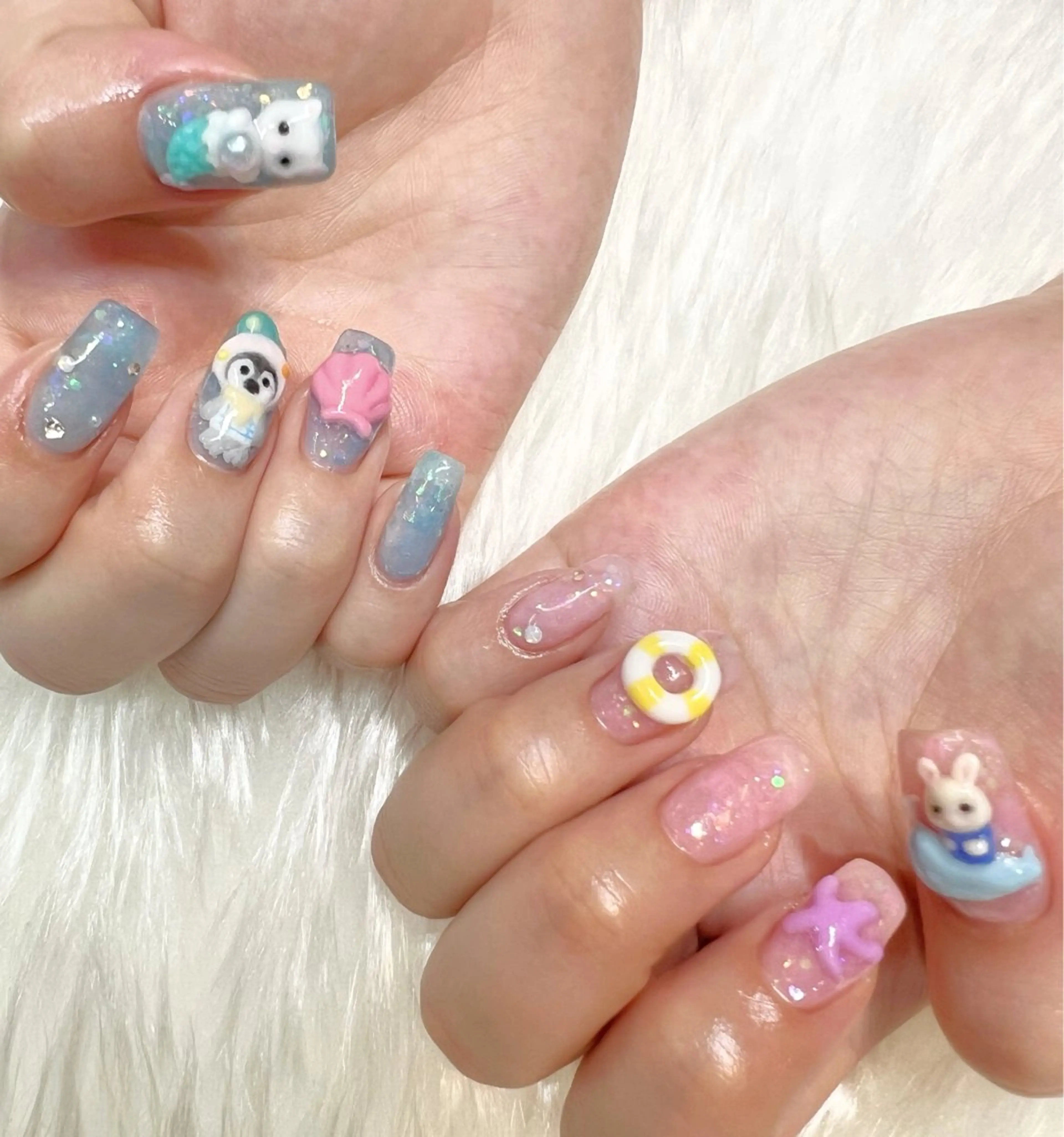 ネイル ハンドネイル glow_ nailのネイルデザイン