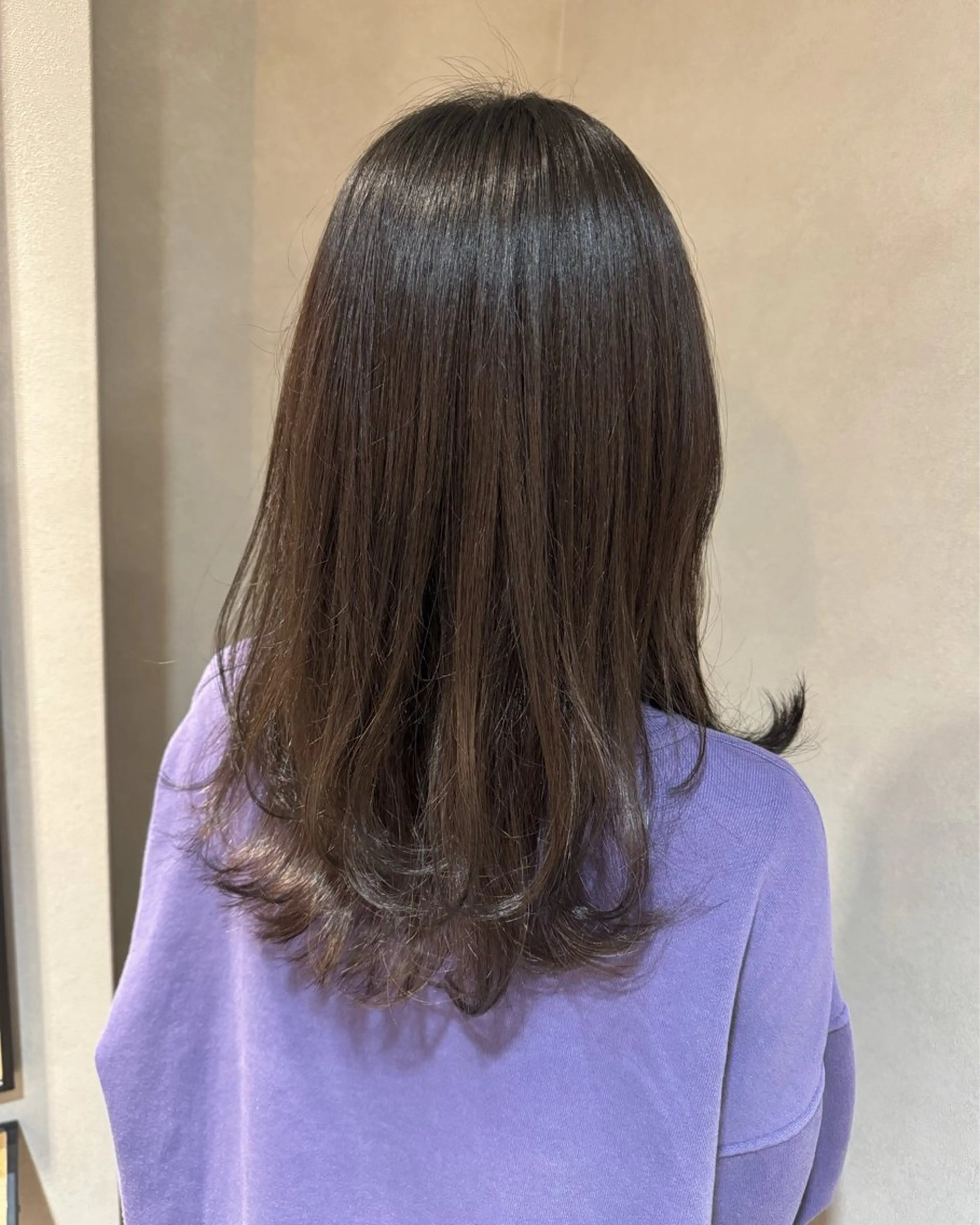 ロング 門野 優羽のヘアスタイル