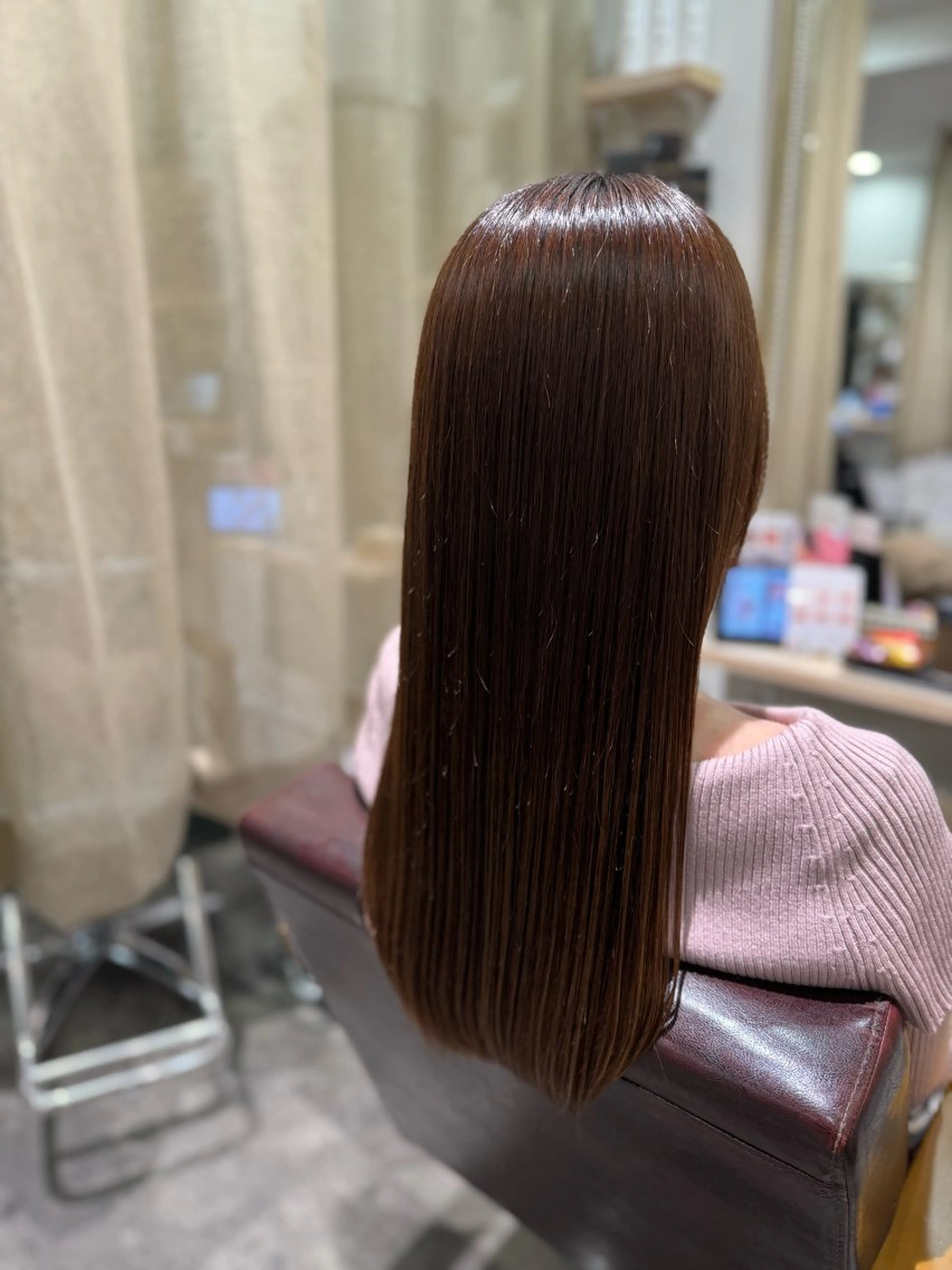 ロング カット 縮毛矯正 トリートメント 髪質改善/縮毛矯正 Takahiroのヘアスタイル