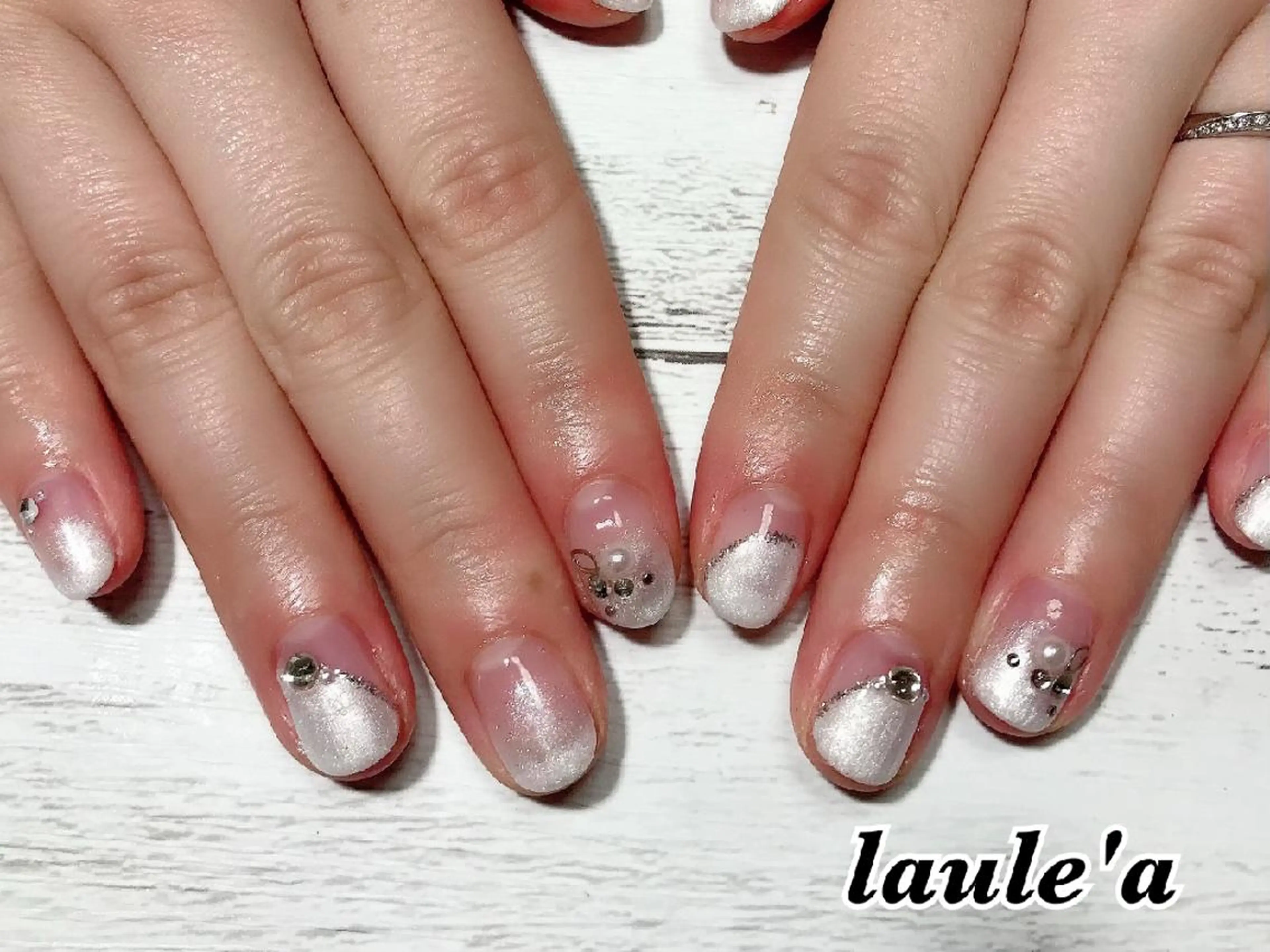 ネイル ハンドネイル Rグループ felizのネイルデザイン