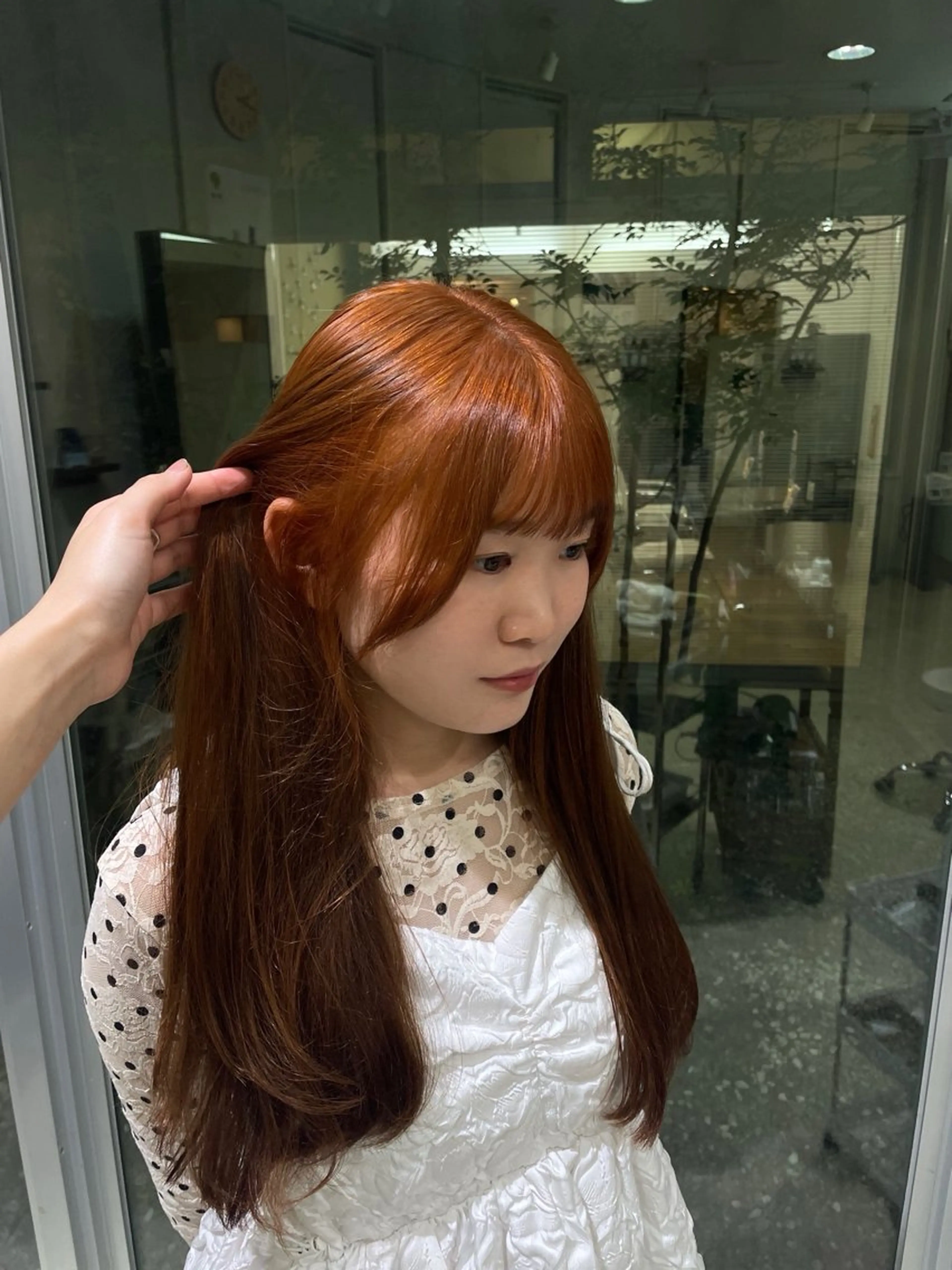 カラー ヘアカラー BRANCHE西松山店所属・尾﨑 ひよりのヘアスタイル