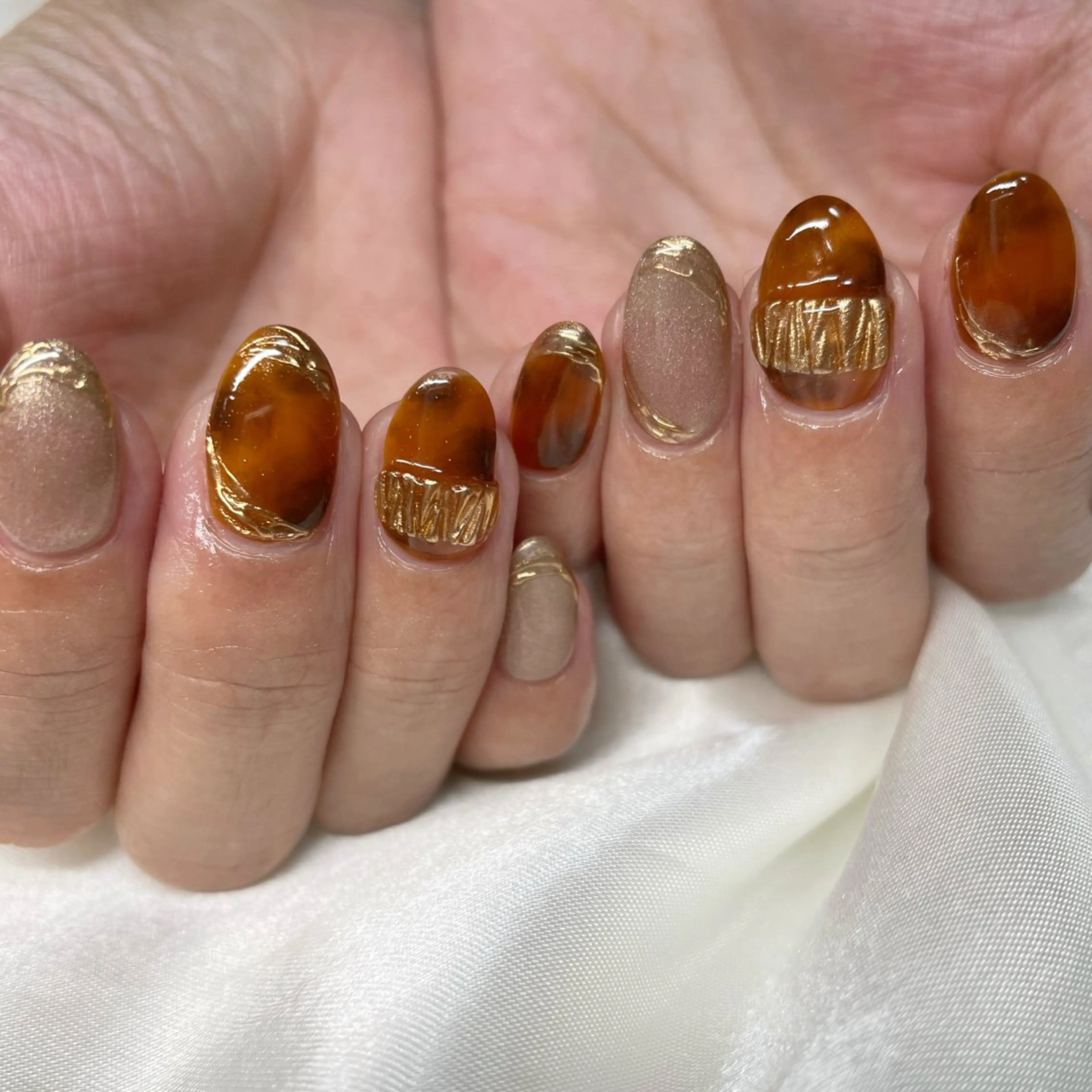 ネイル ハンドネイル nailsalon SANANAILのネイルデザイン