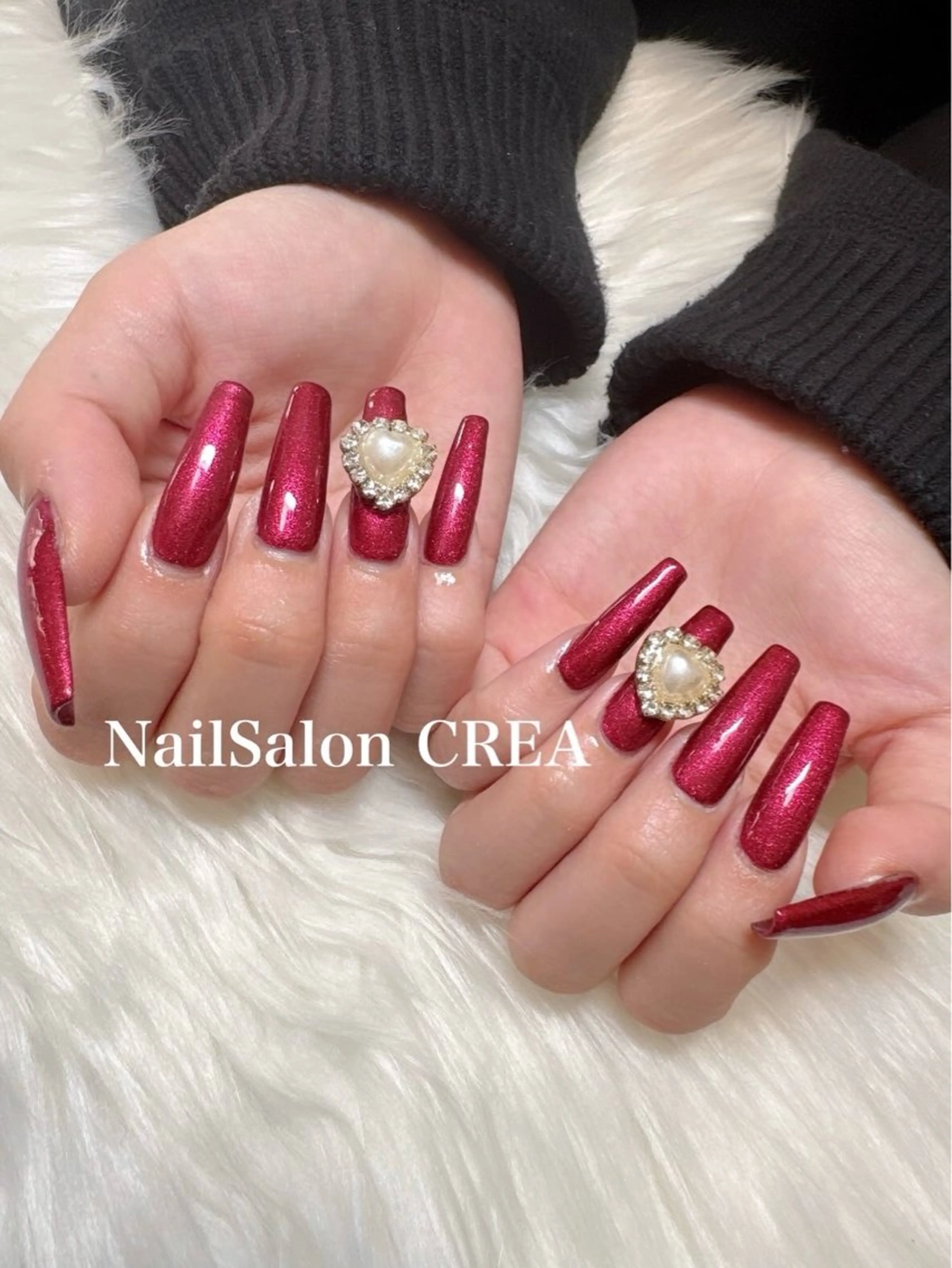 ネイル ハンドネイル NailSalon CREAのネイルデザイン