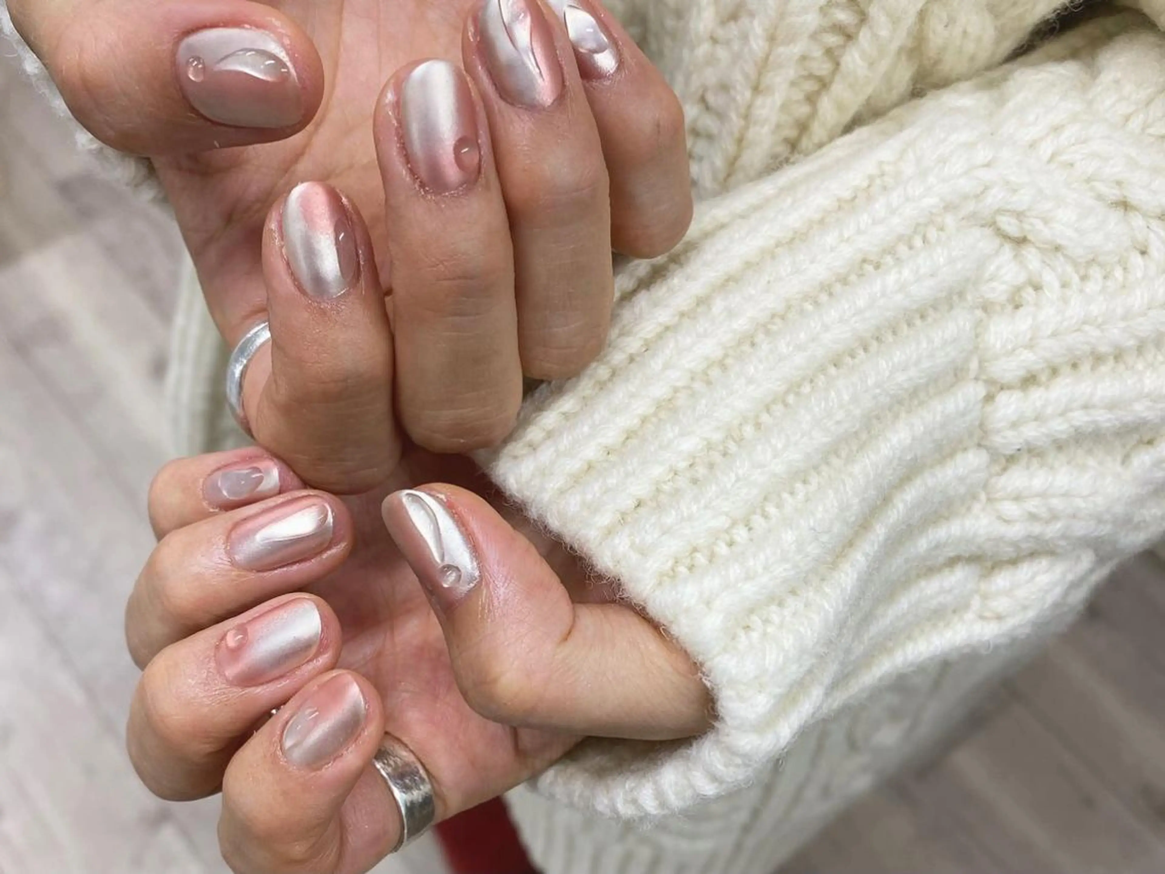 ネイル k Meiのネイルデザイン