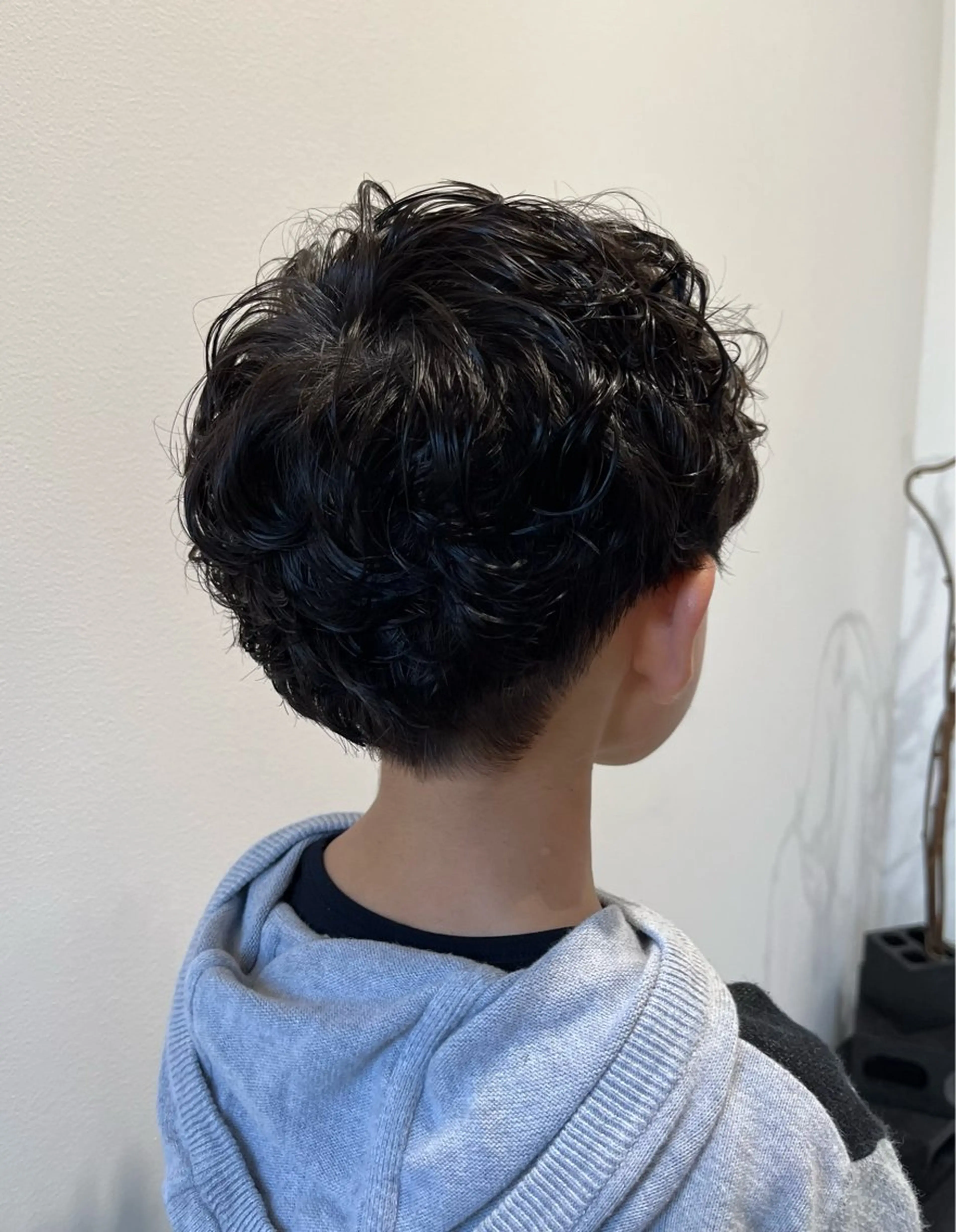 パーマ bisou hair スガノ　カヤノのヘアスタイル