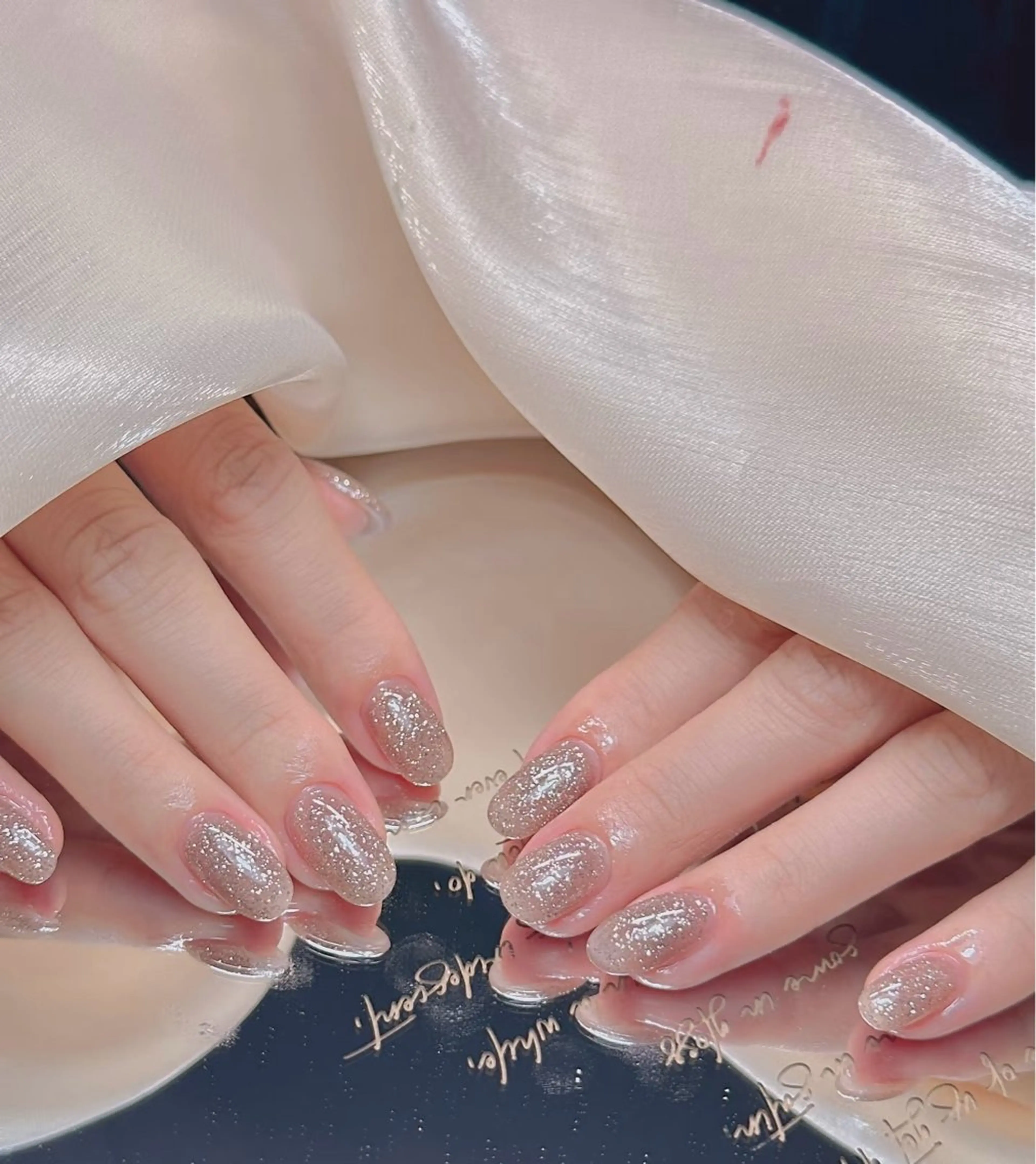 ネイル ハンドネイル ソルネイル所属・ソルネイル ナナのネイルデザイン