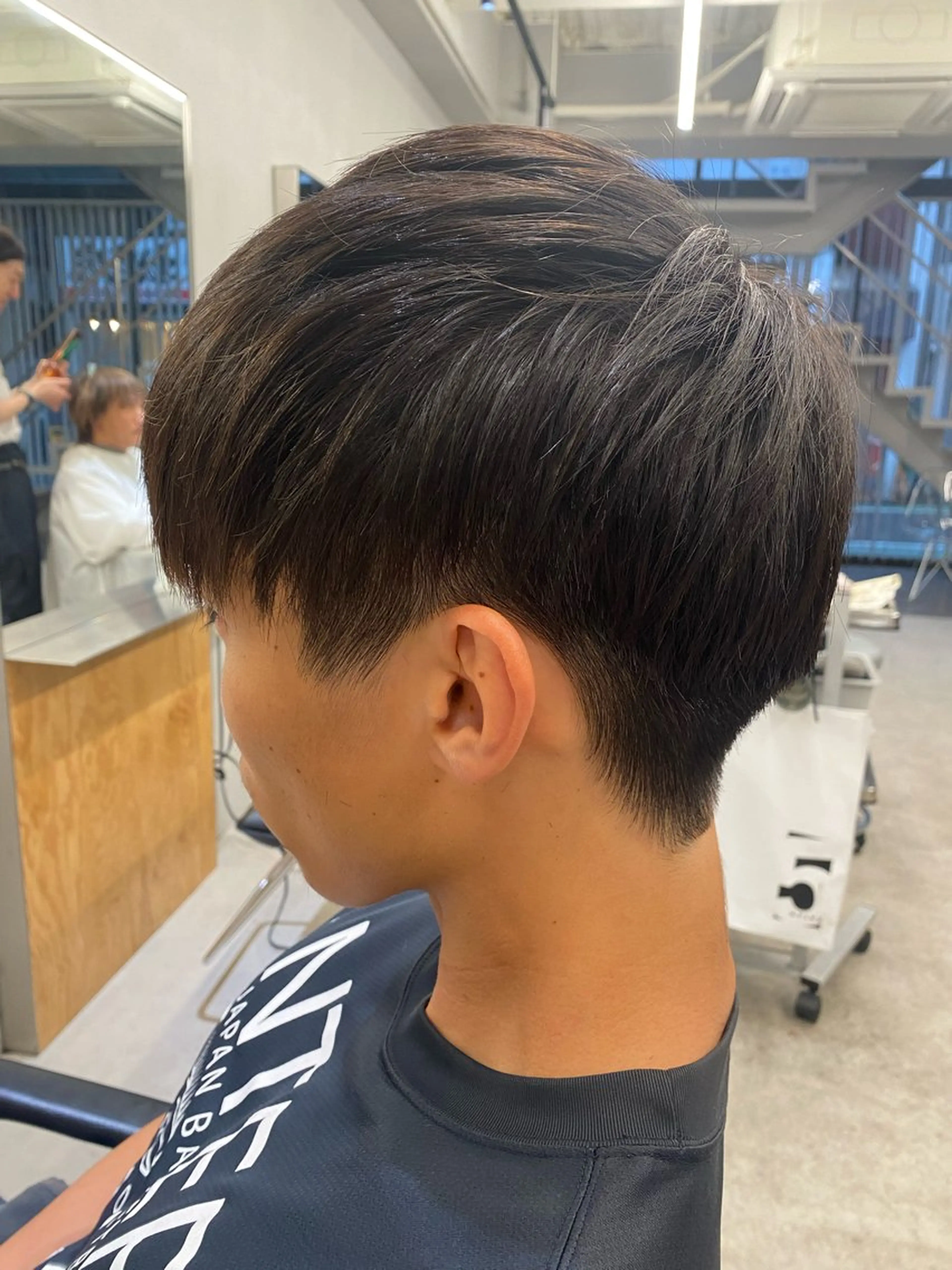 ショート メンズ OAK×NACHUL所属・🐑✨ 丸山紗耶佳のヘアスタイル
