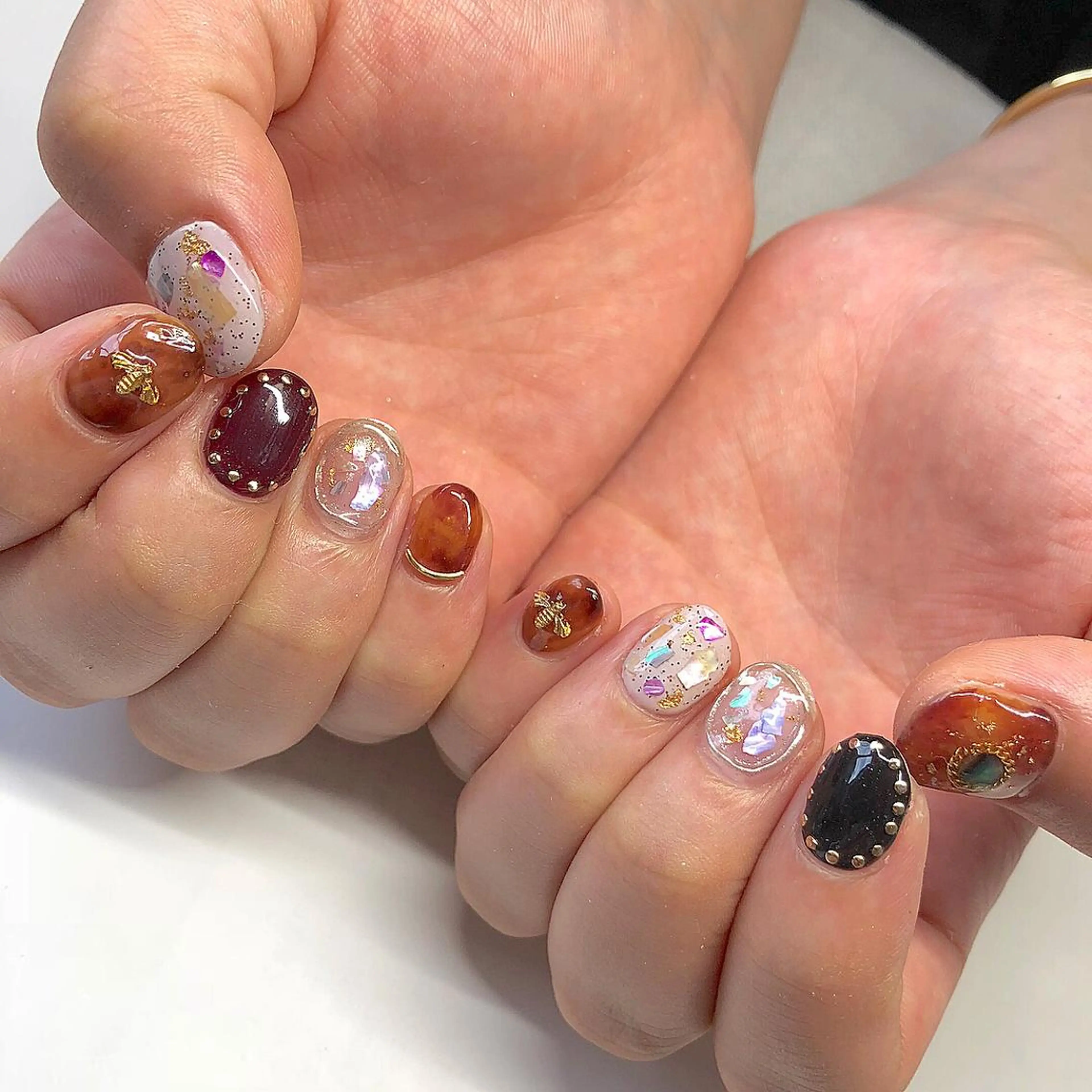 ネイル Twinkling( private salon)所属・伊藤 京香のネイルデザイン