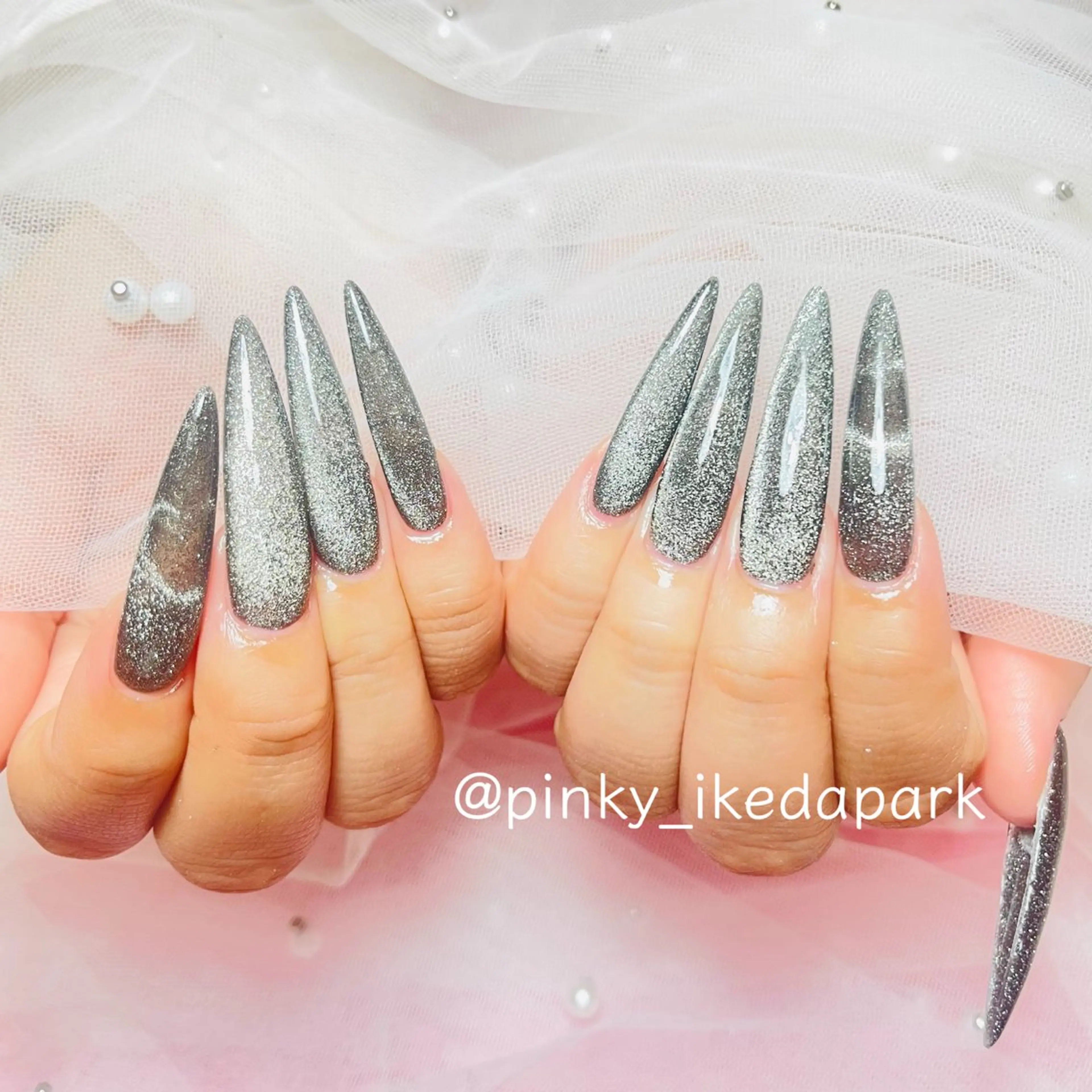 ネイル ハンドネイル PINKY nail所属・ピンキー 池田公園店のネイルデザイン