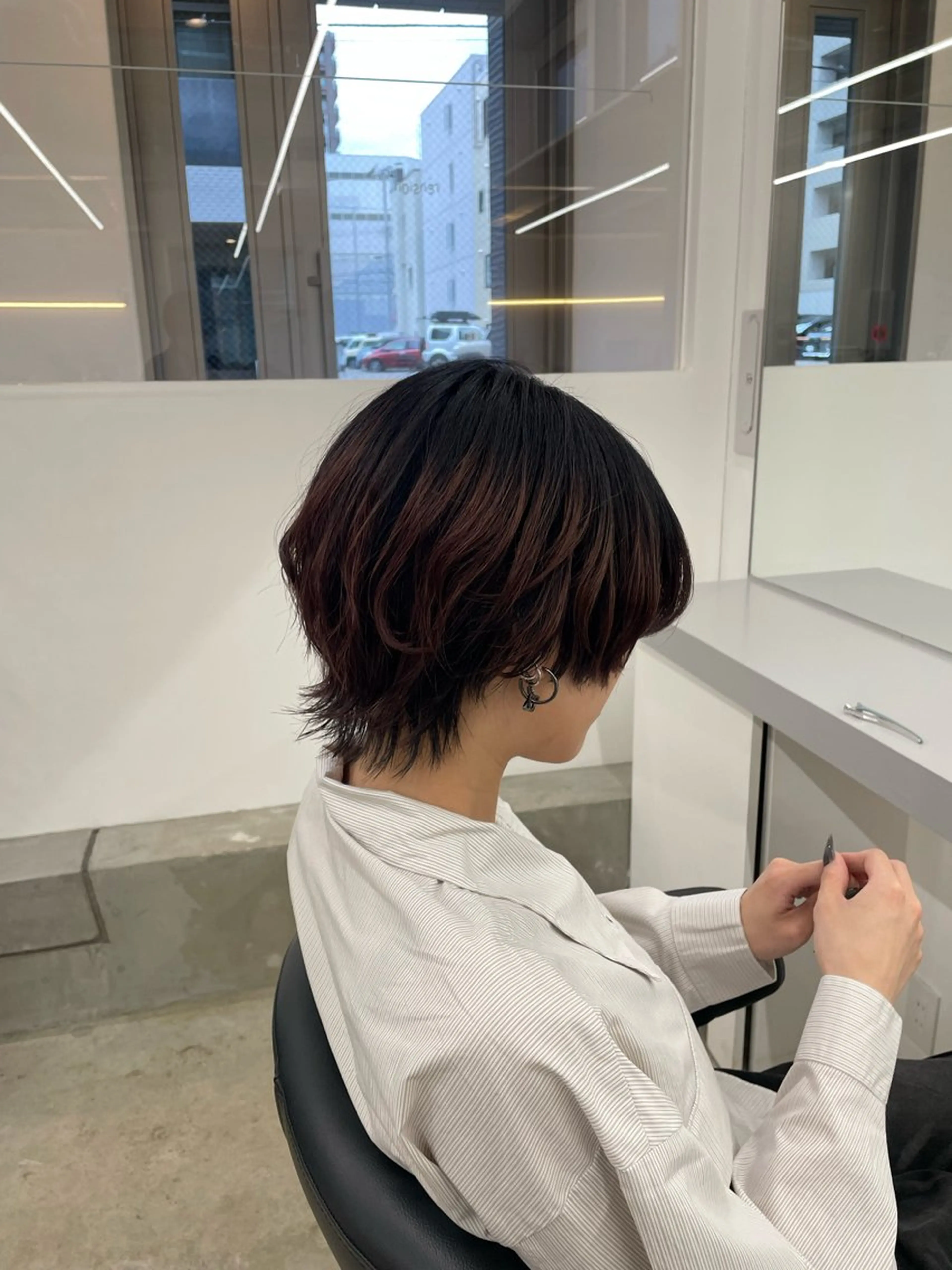 ショート トリートメント 【sakura ..】のヘアスタイル