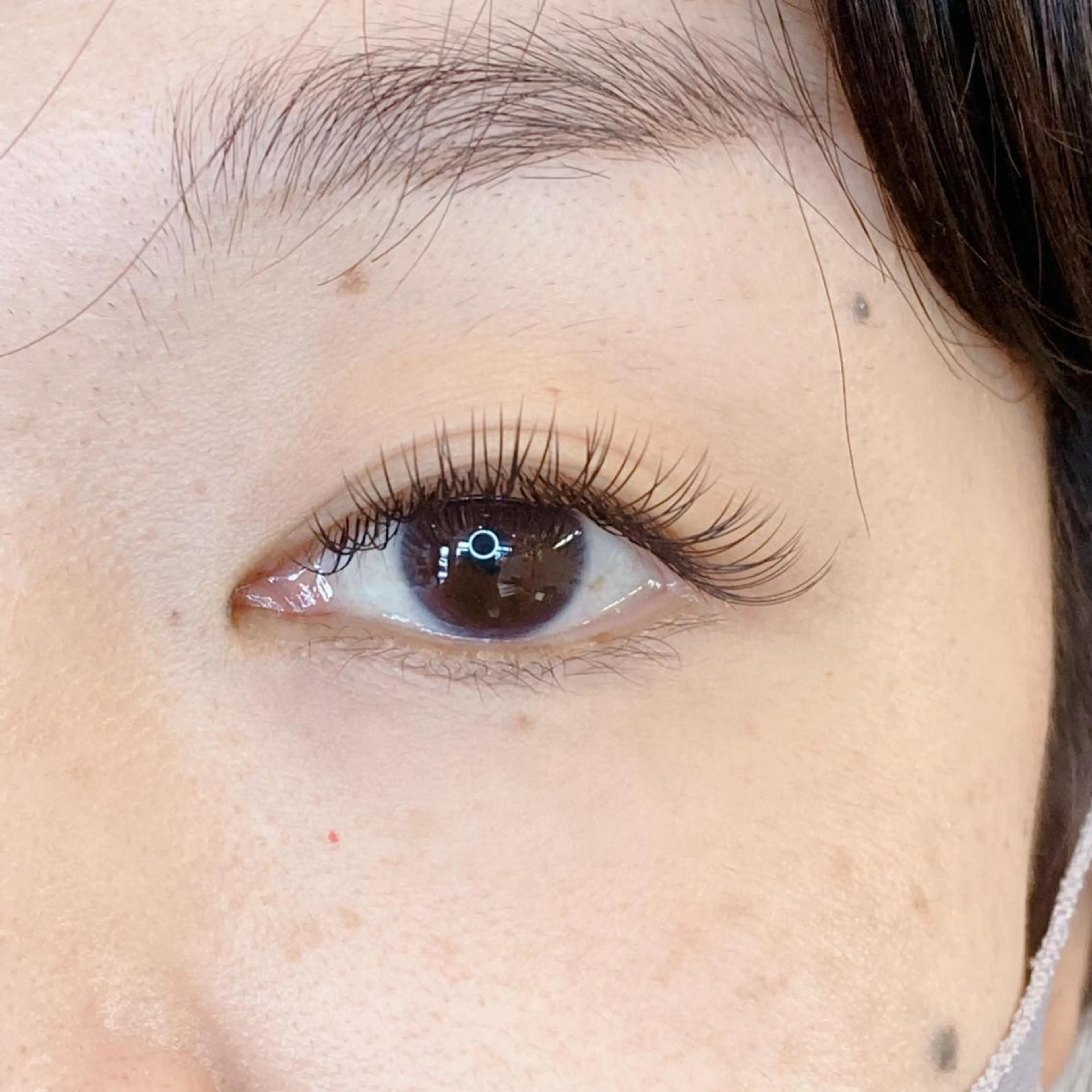 マツエク・マツパ Cカール フラットラッシュ マツエク tozone eye AYANOのマツエク・マツパデザイン