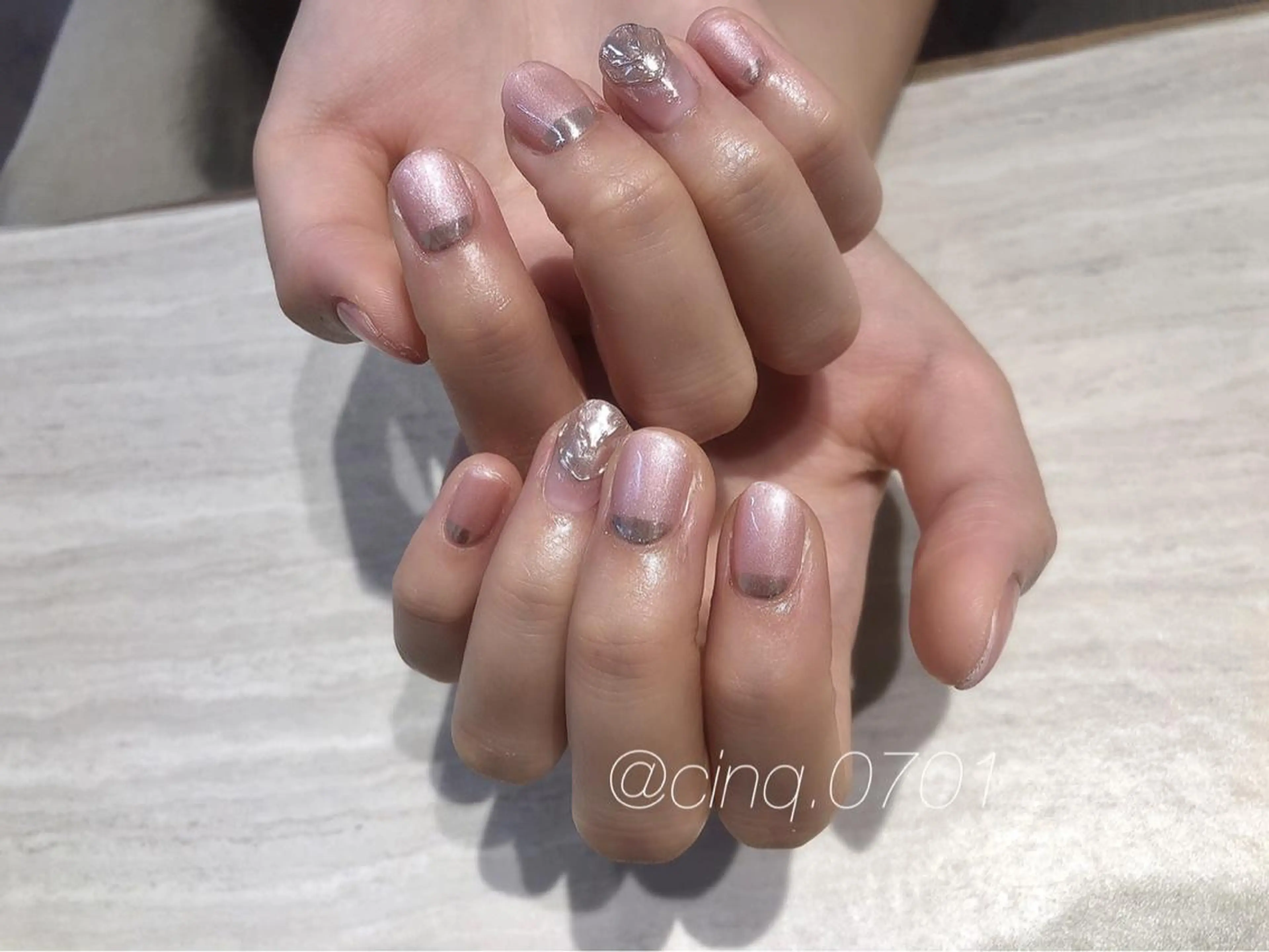 ネイル ViLL 新小岩のネイルデザイン