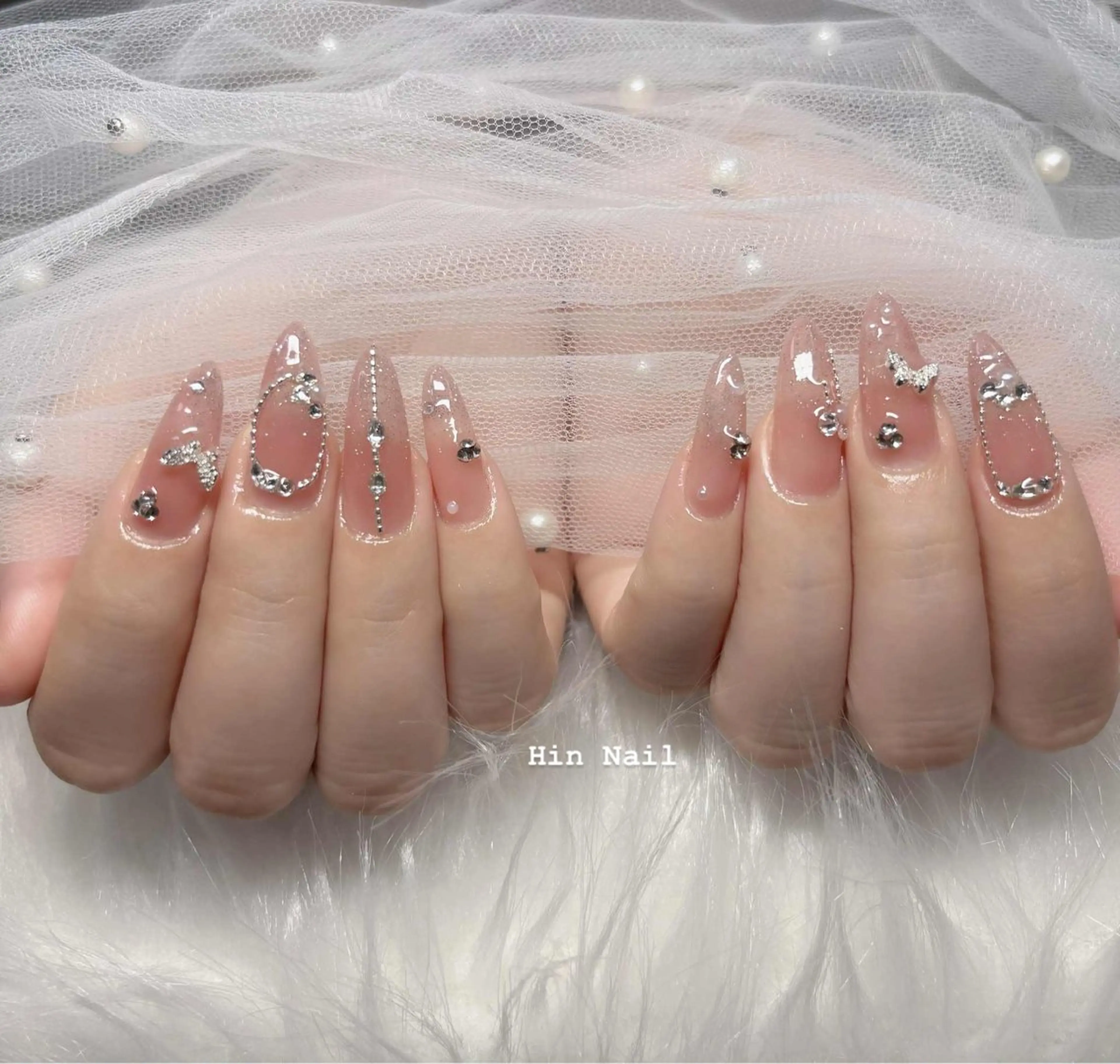 ネイル ハンドネイル HIN NAILのネイルデザイン