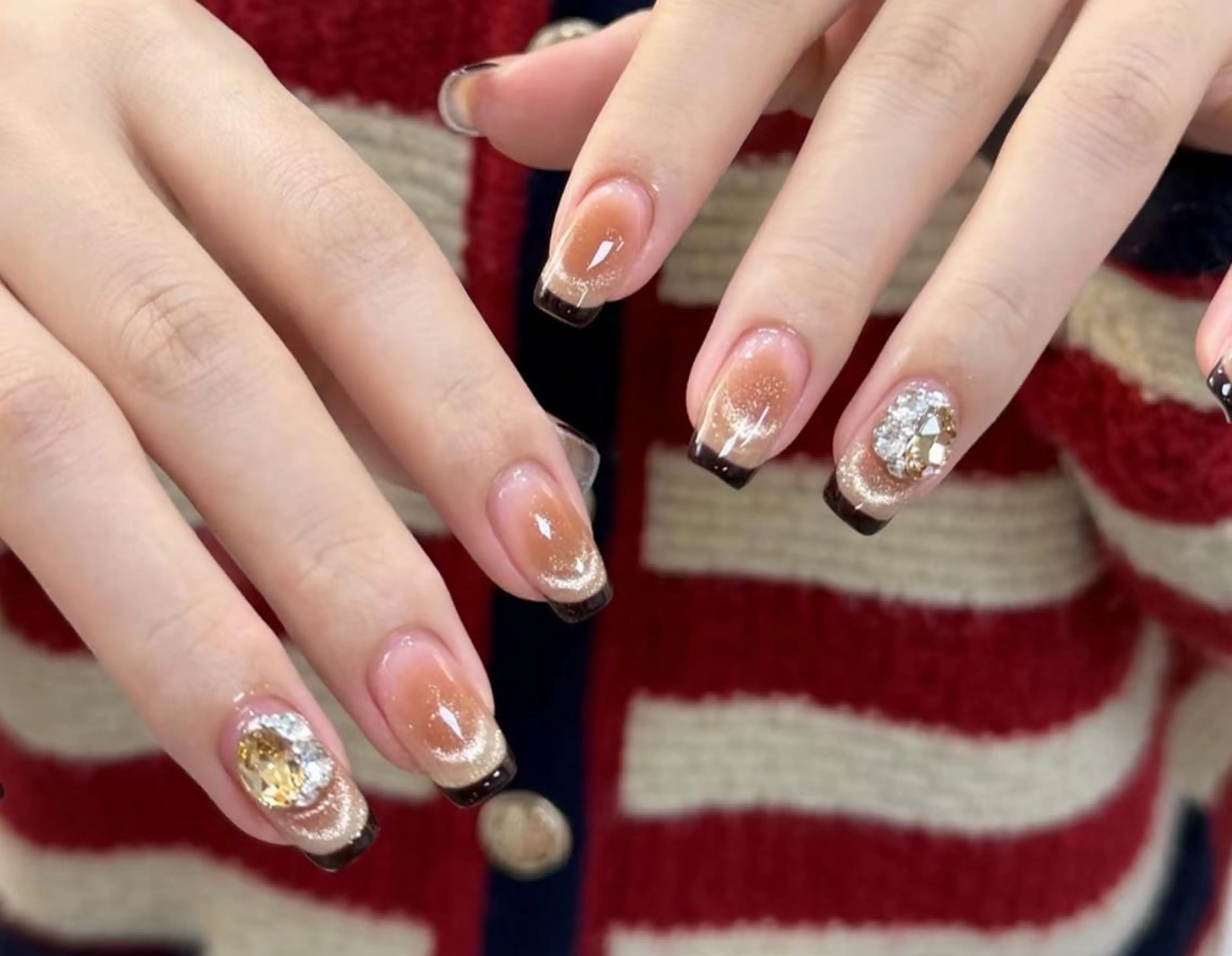 ネイル ハンドネイル 💫 Tsuki_Nailのネイルデザイン