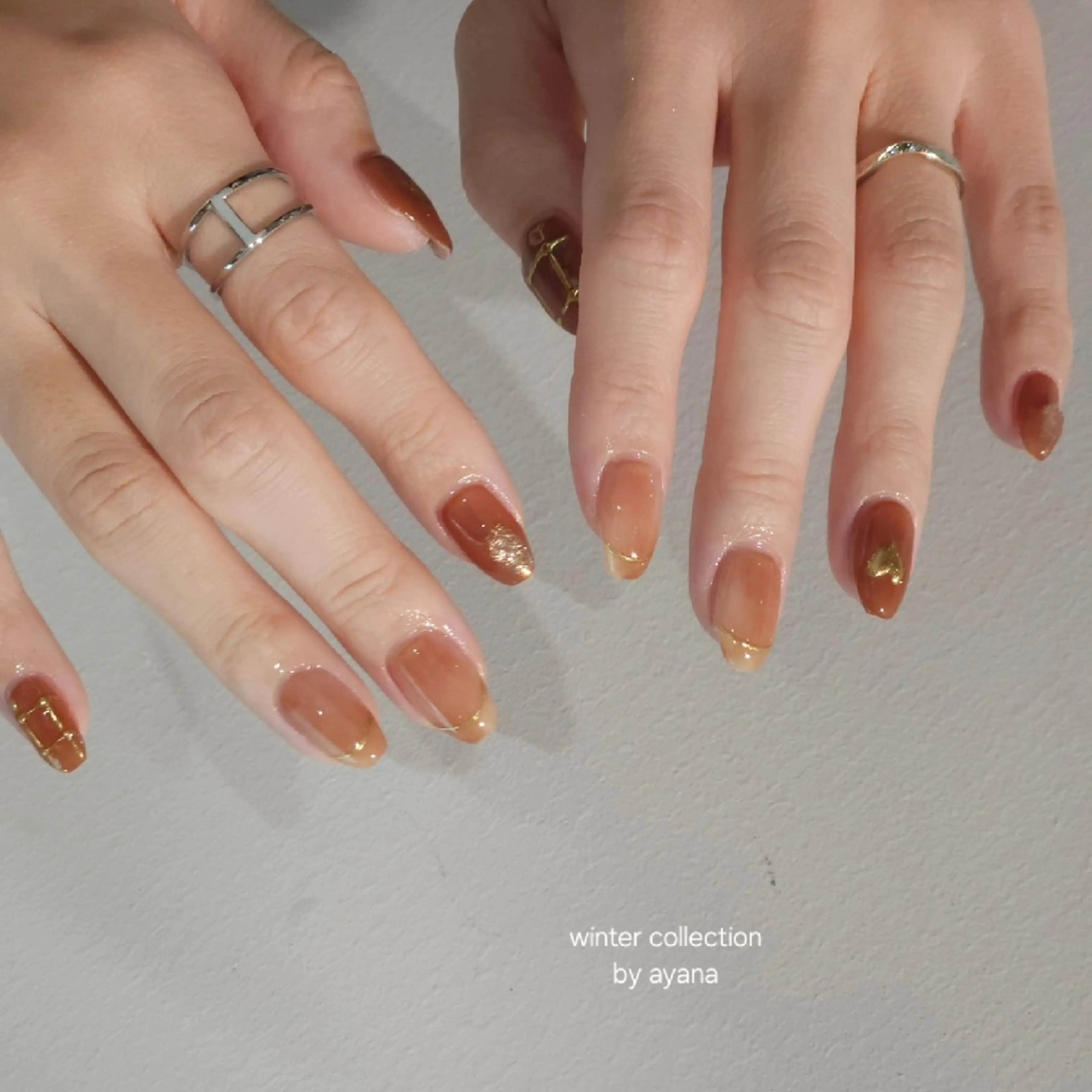 ネイル ハンドネイル ayana nails所属・nail salon ayanaのネイルデザイン