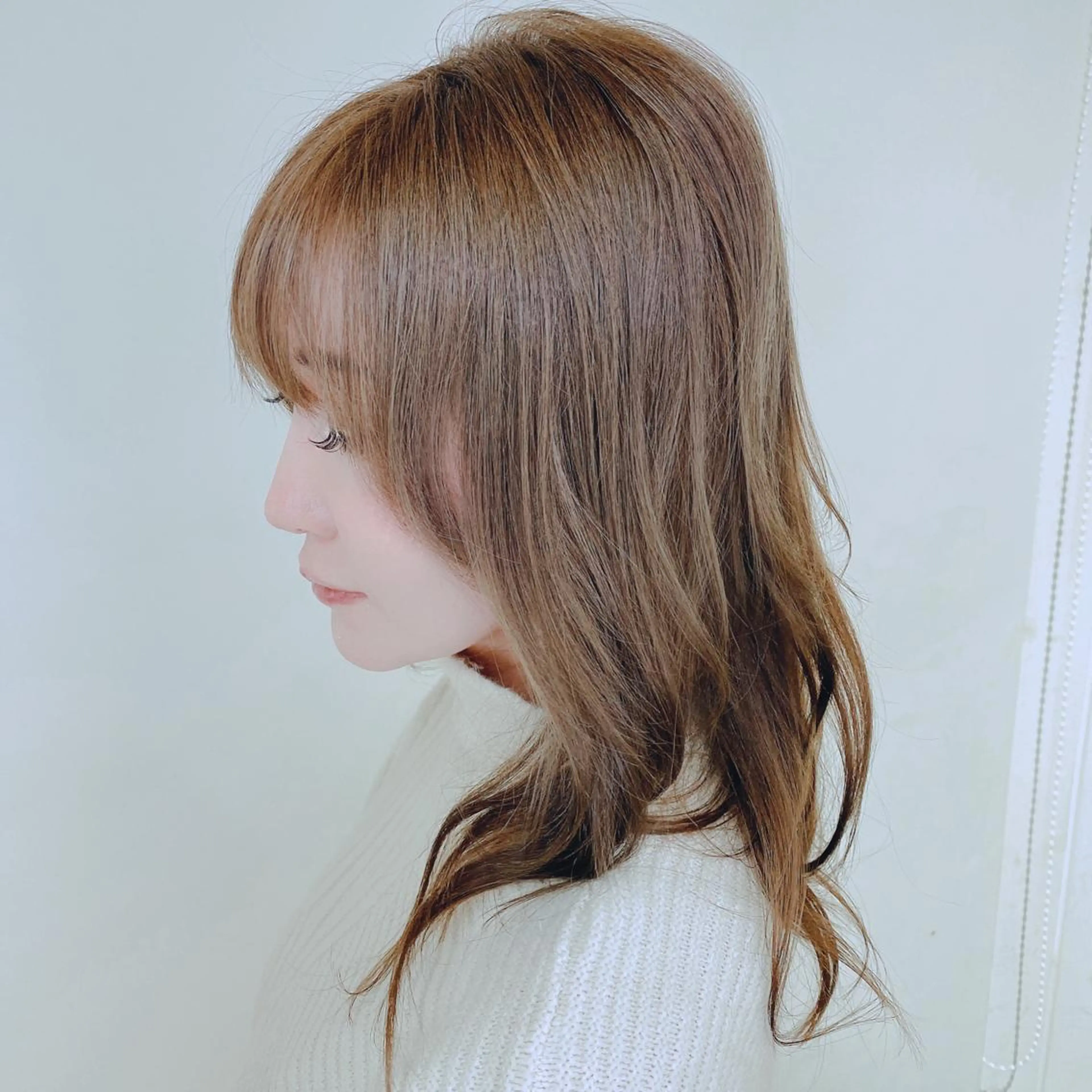 ロング 髪質改善個室サロンECLART CENTRAL赤坂所属・🎨美大卒美容師🎨 まっきーのヘアスタイル
