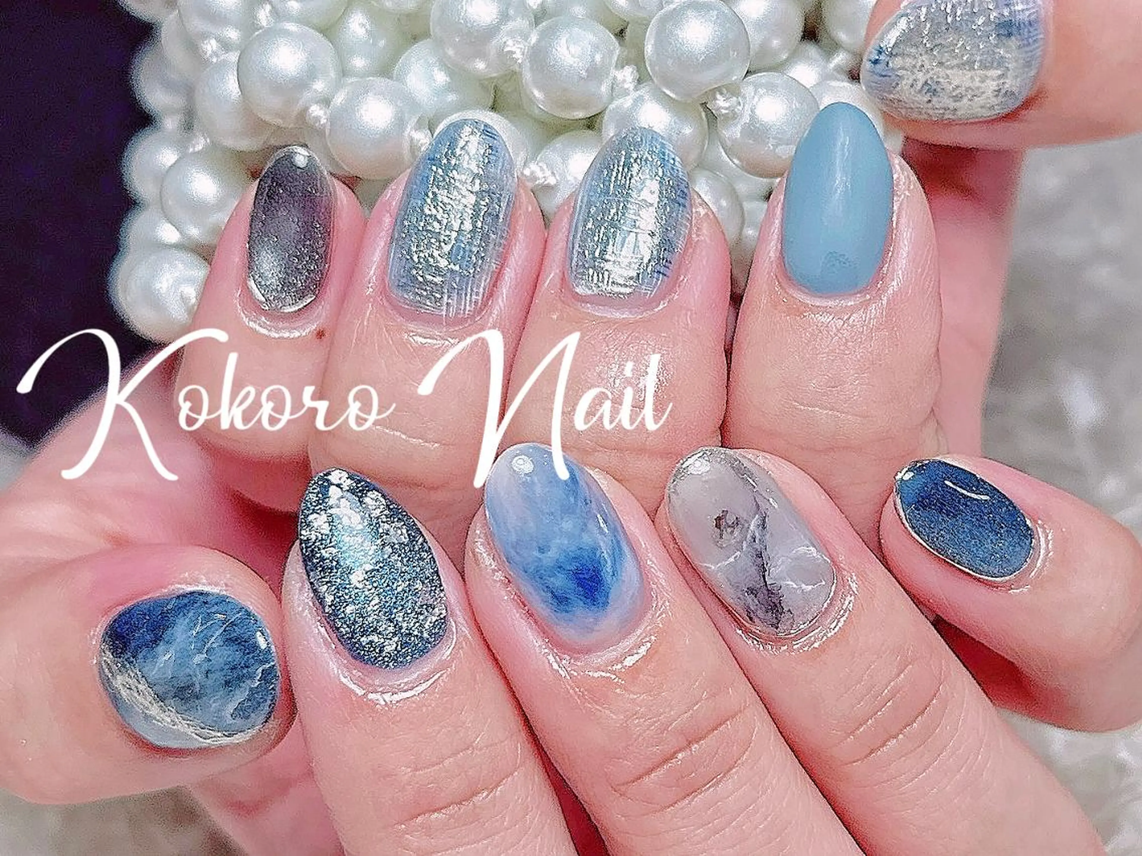 ネイル 💗KOKORO NAIL💗のネイルデザイン