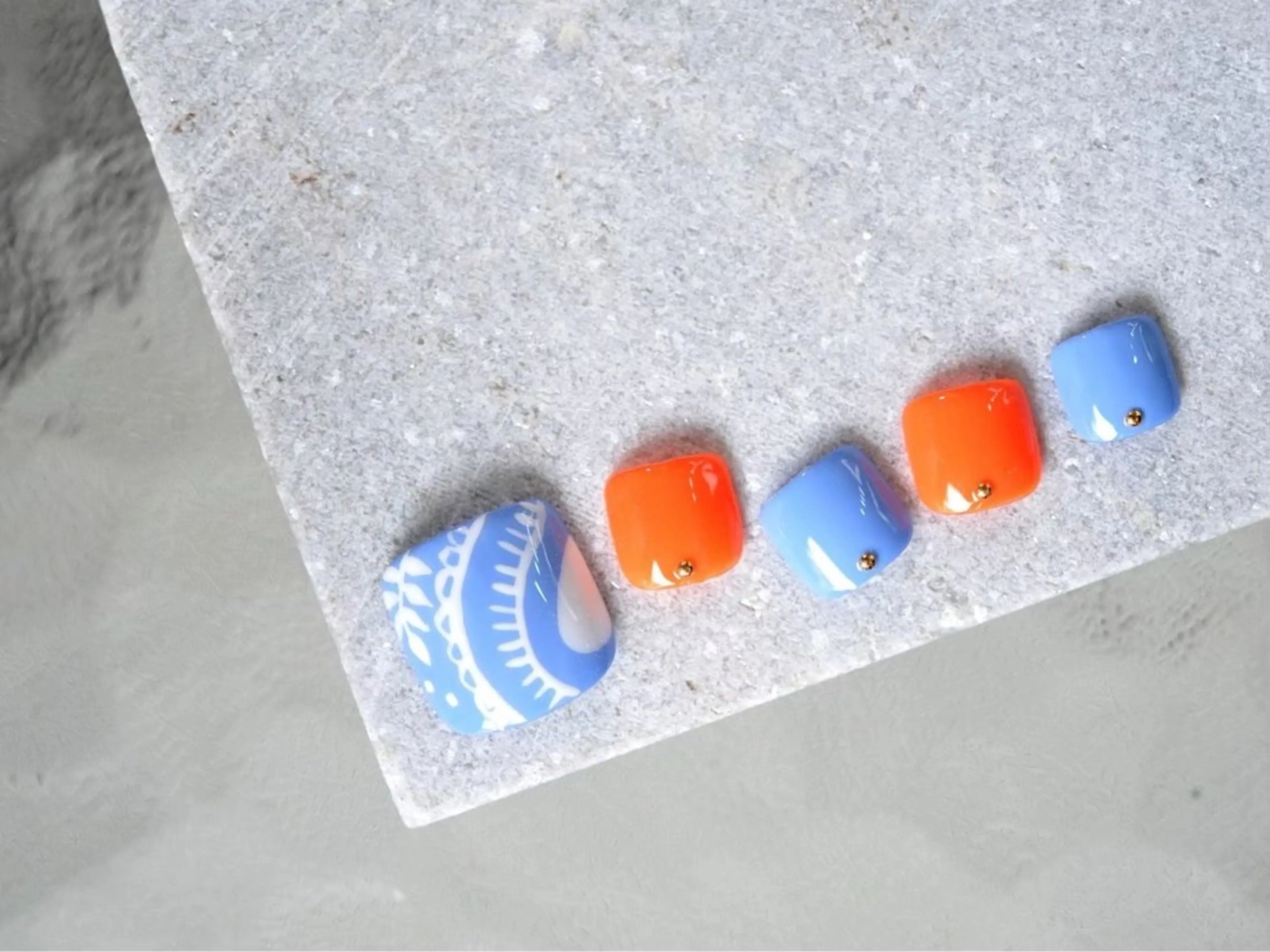 ネイル REMIA　湘南台　～eyelash&nail～所属・REMIA 奥本のネイルデザイン