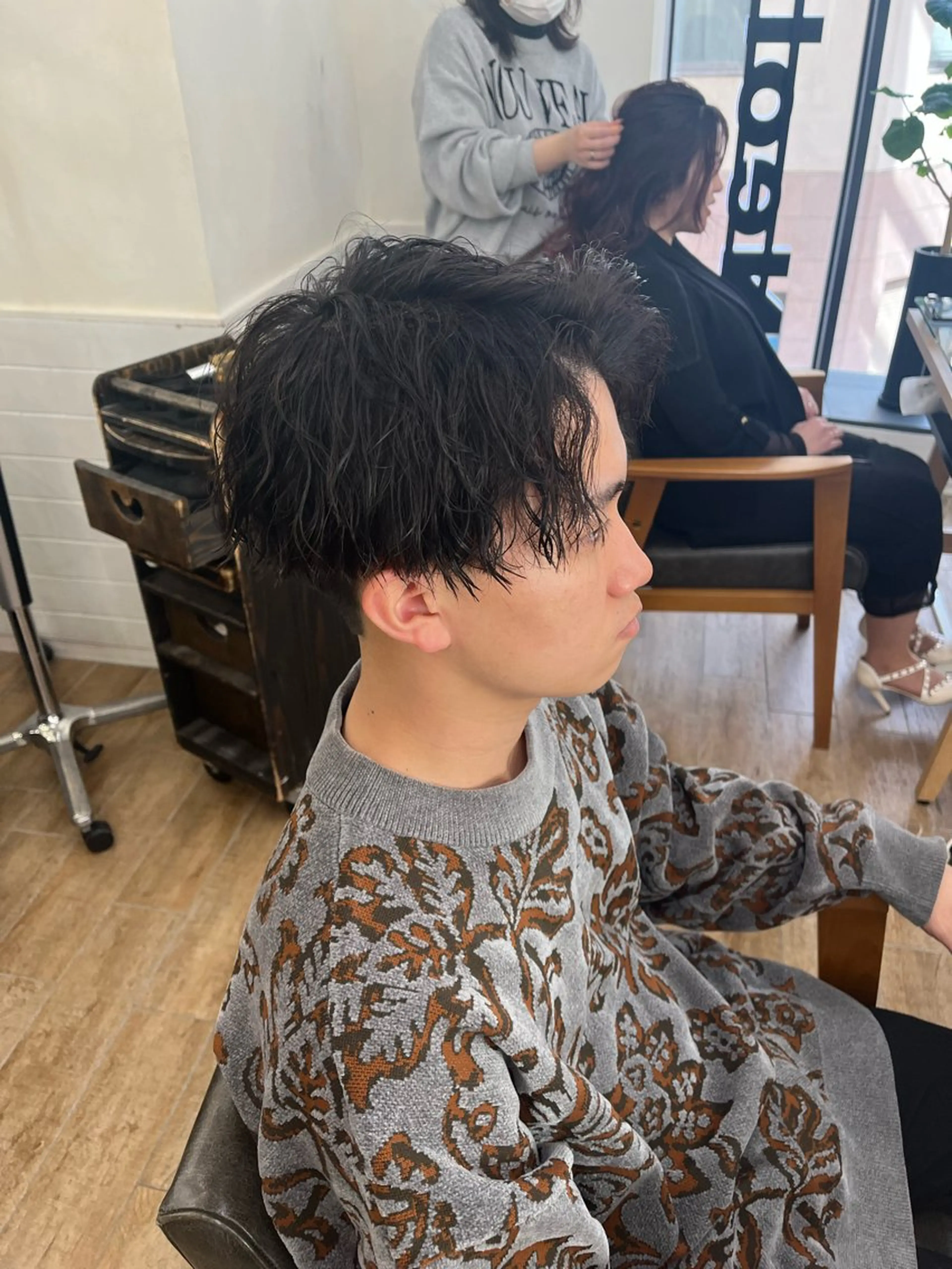 パーマ メンズ ✨ご新規様予約限定 メンズ特化アリサ✨のヘアスタイル