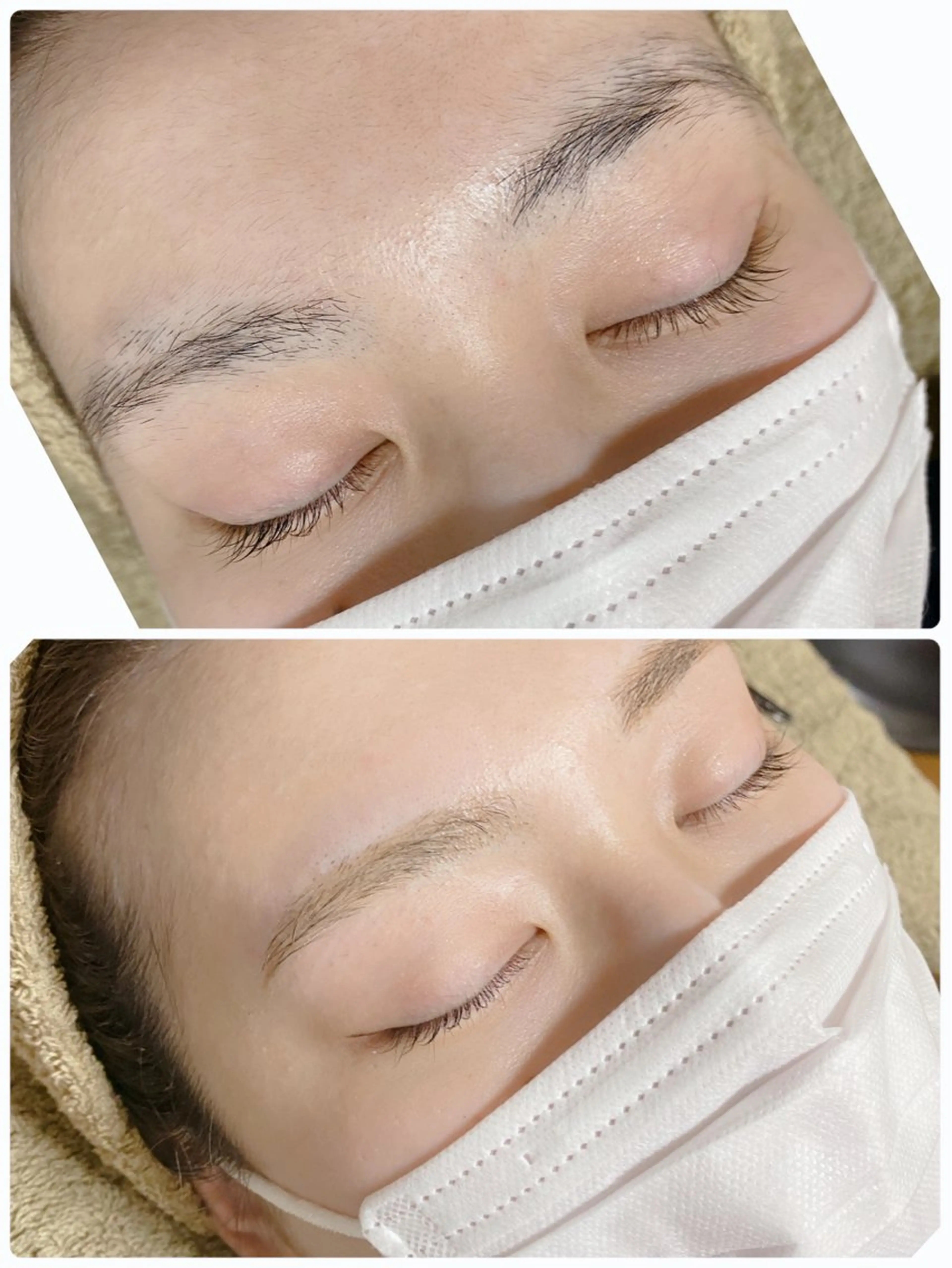 ☆眉デザインWAX脱毛モデル募集中☆通常4000円→1000円の写真