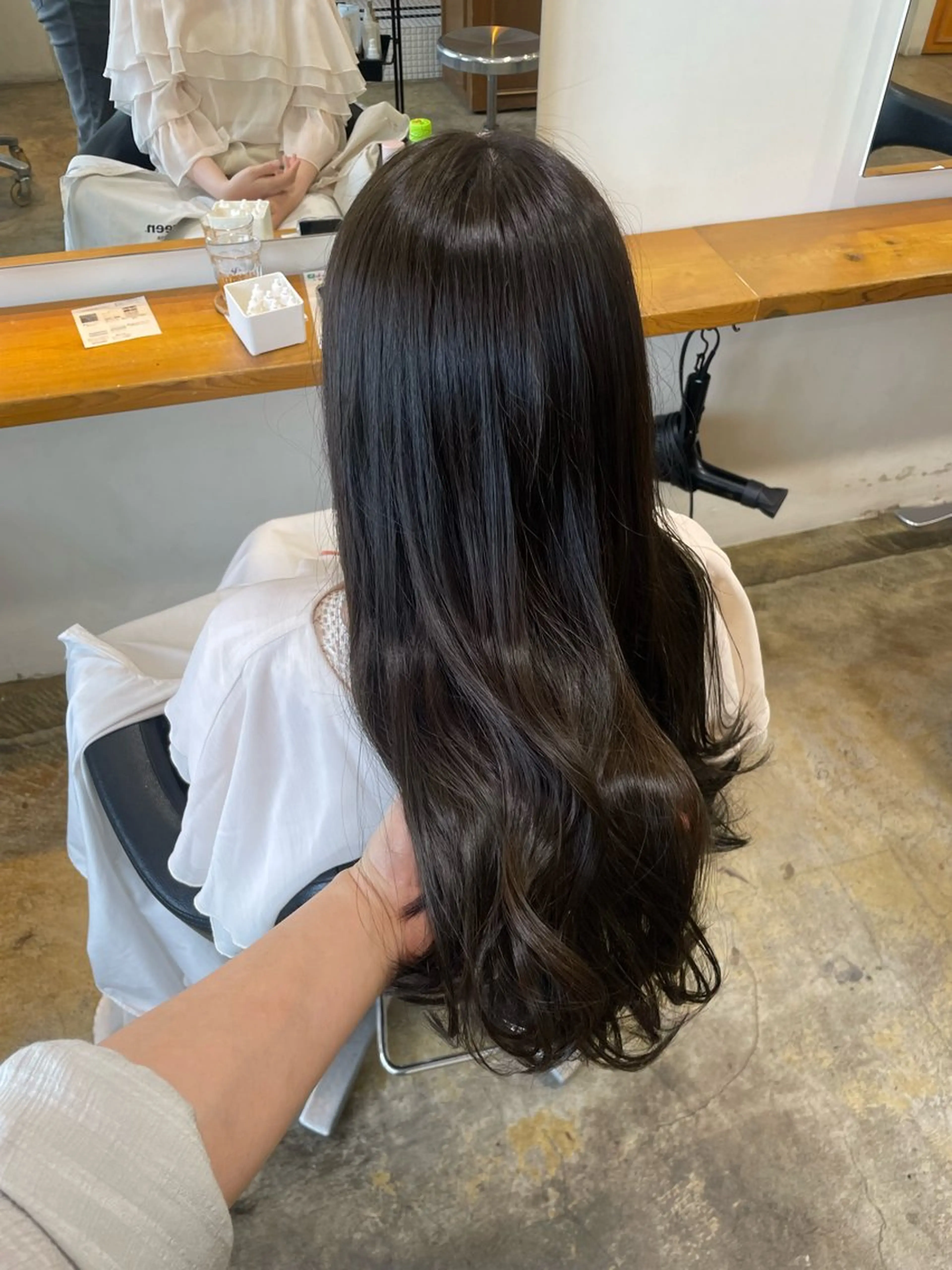 ロング カラー green所属・🍀HIROTO 似合わせカラー🍀のヘアスタイル