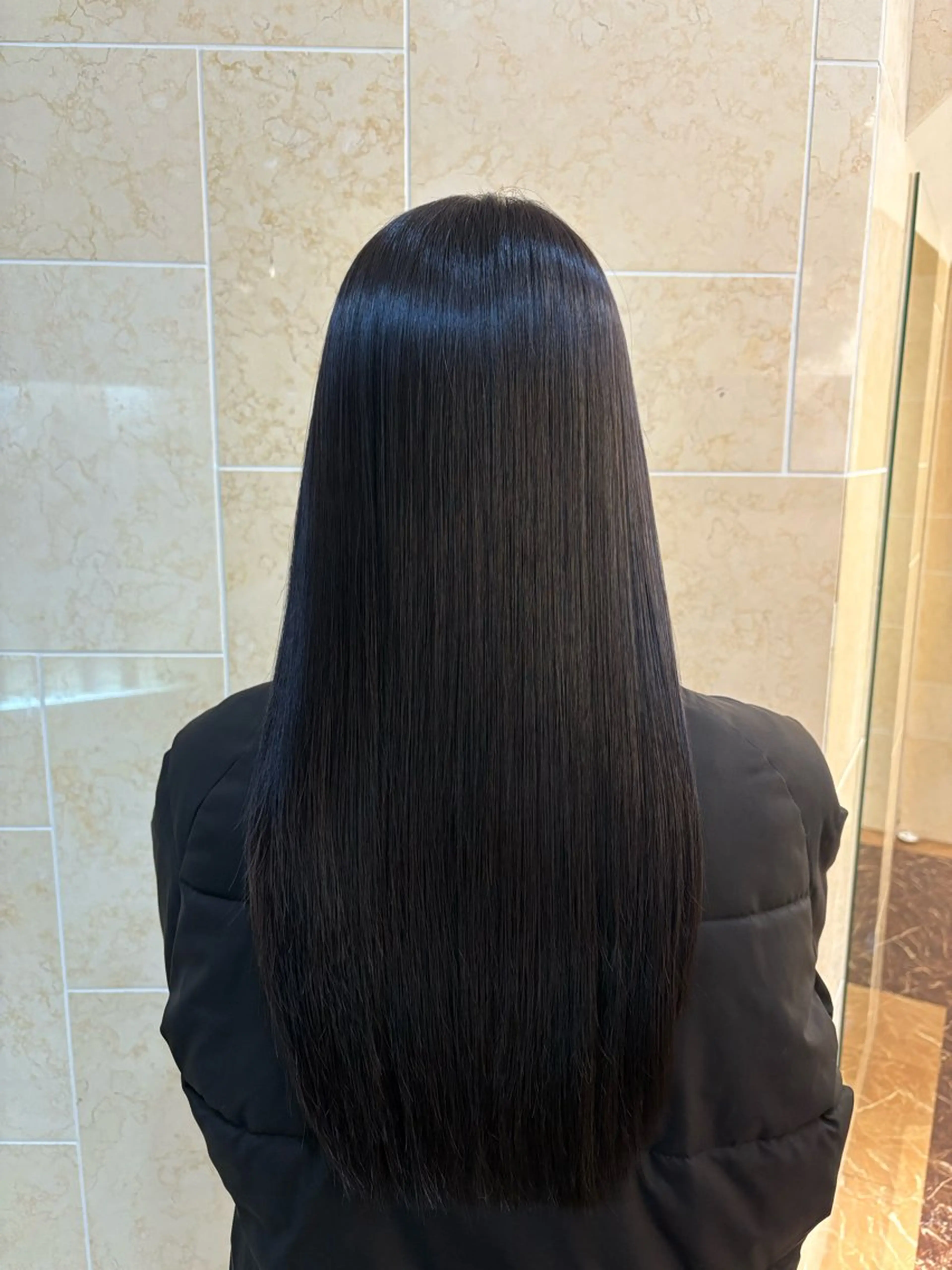 ロング カラー ヘアカラー トリートメント 艶カラー ⭐️ ヒナノのヘアスタイル