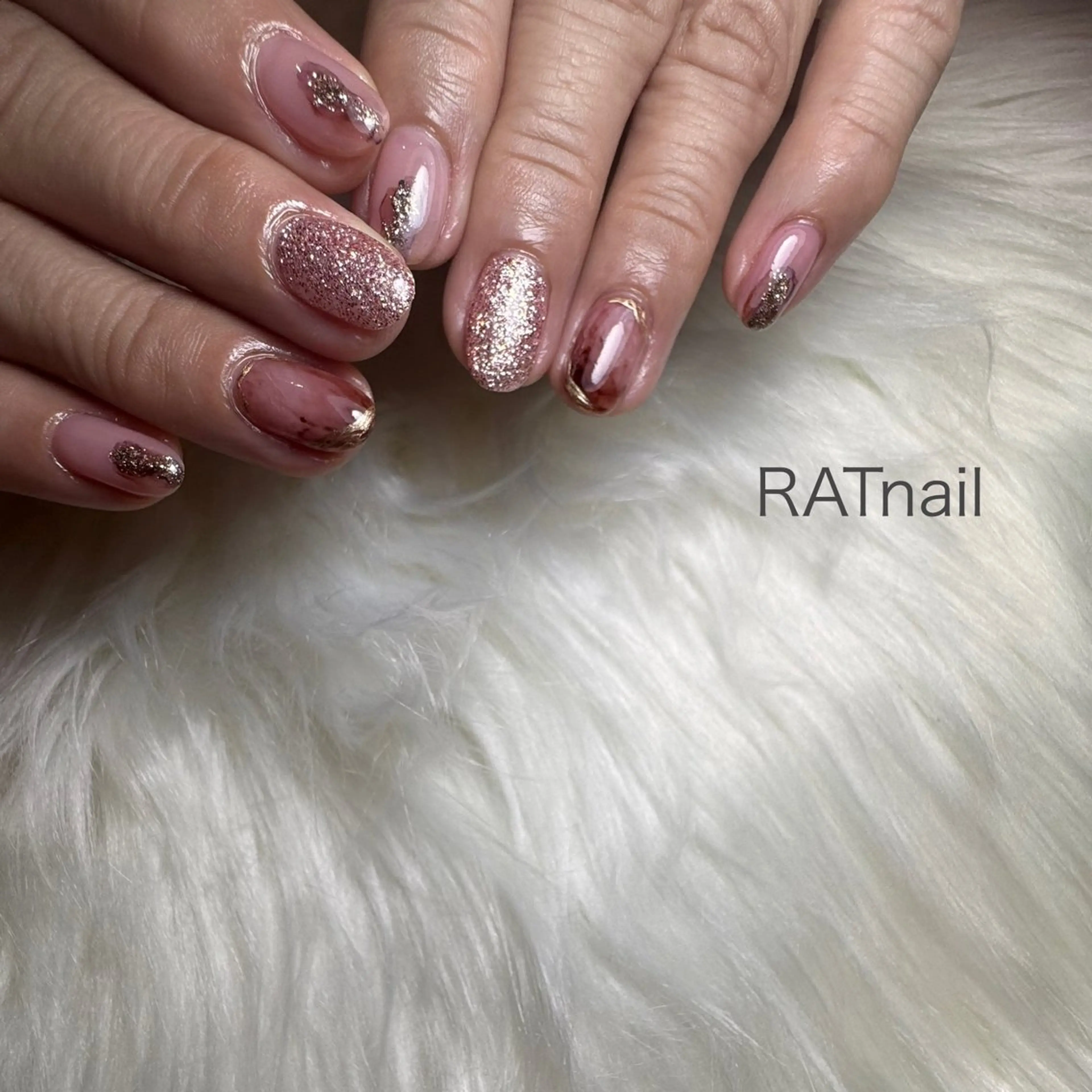 ネイル ハンドネイル RATnail所属・RATnail COCOVI倉敷のネイルデザイン