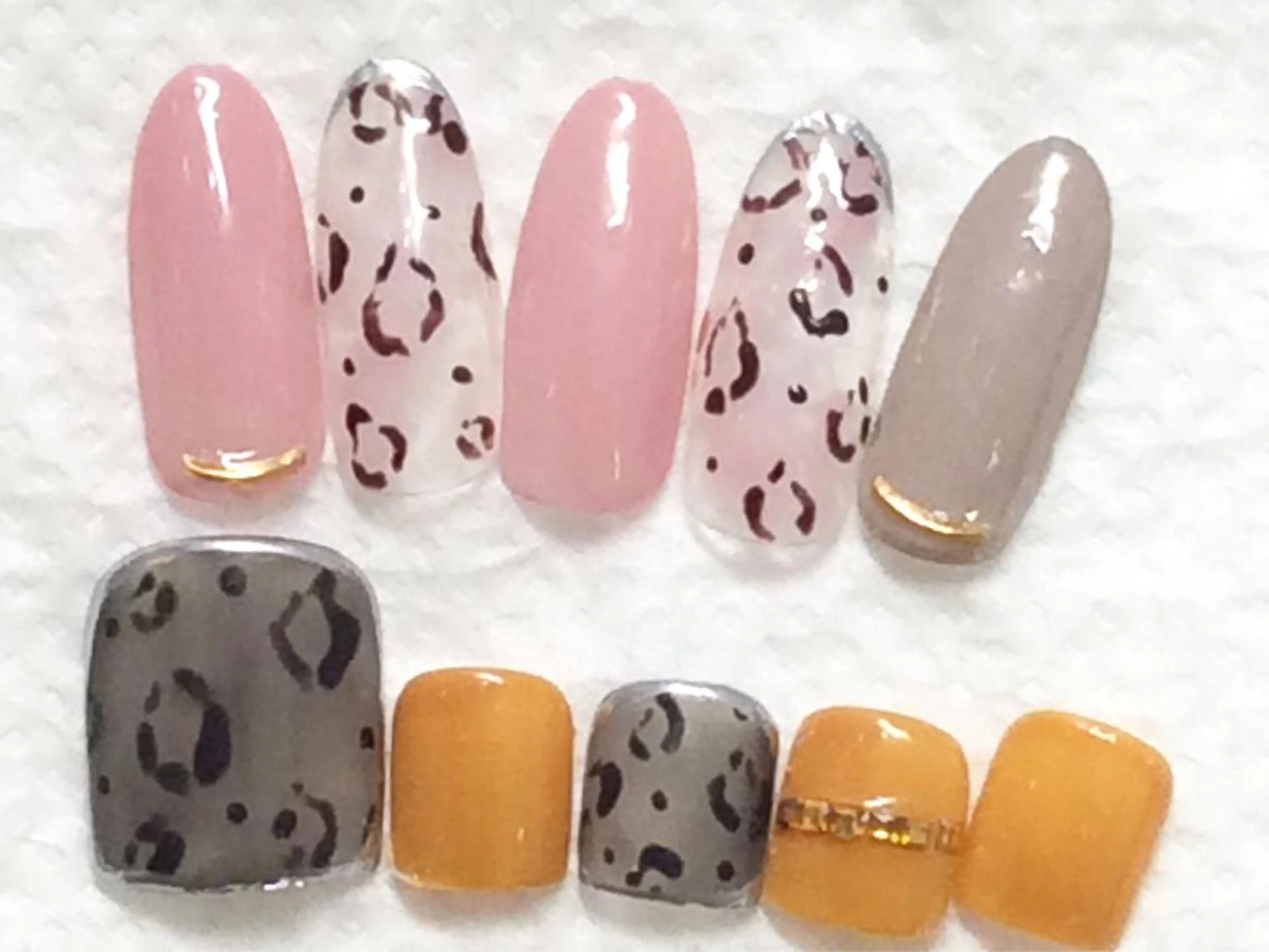 ネイル フットネイル ネイル&エステ ビューティツリーのネイルデザイン