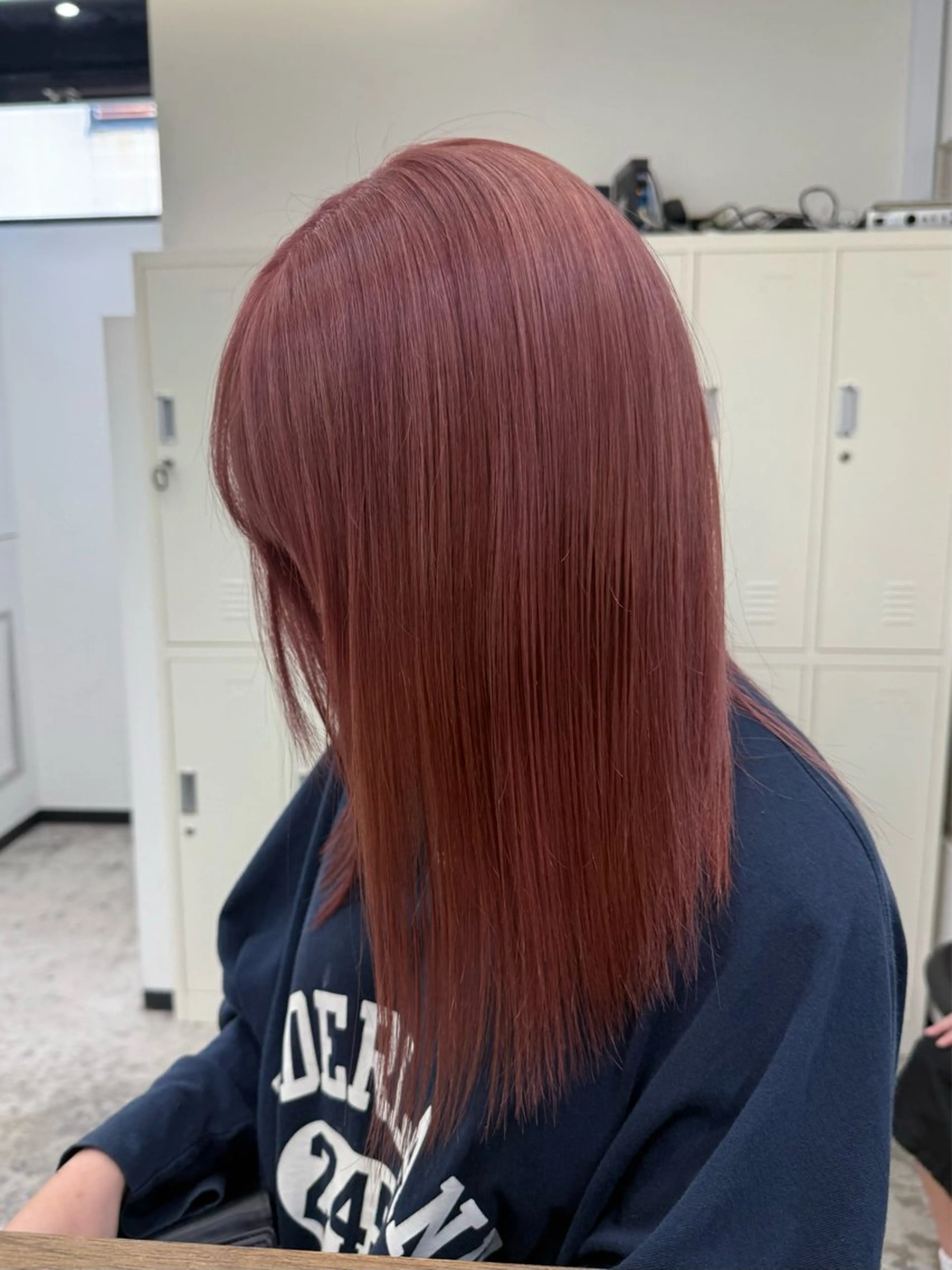 セミロング ヘアカラー ✨ハイトーンカラー✨ /⭐︎Yudai⭐︎のヘアスタイル