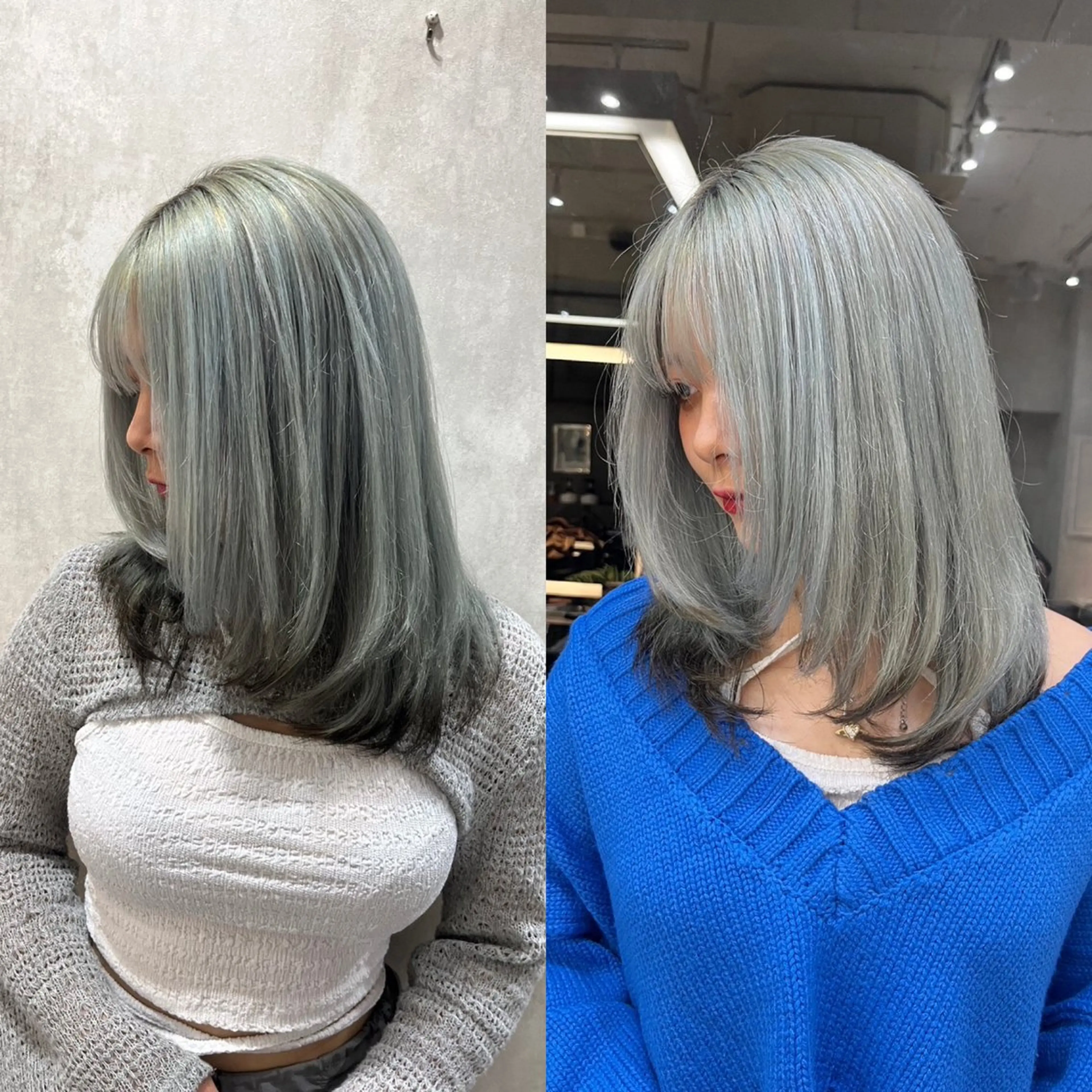 ショート カラー 池袋/似合わせ/縮毛 髪質改善【ugen】のヘアスタイル