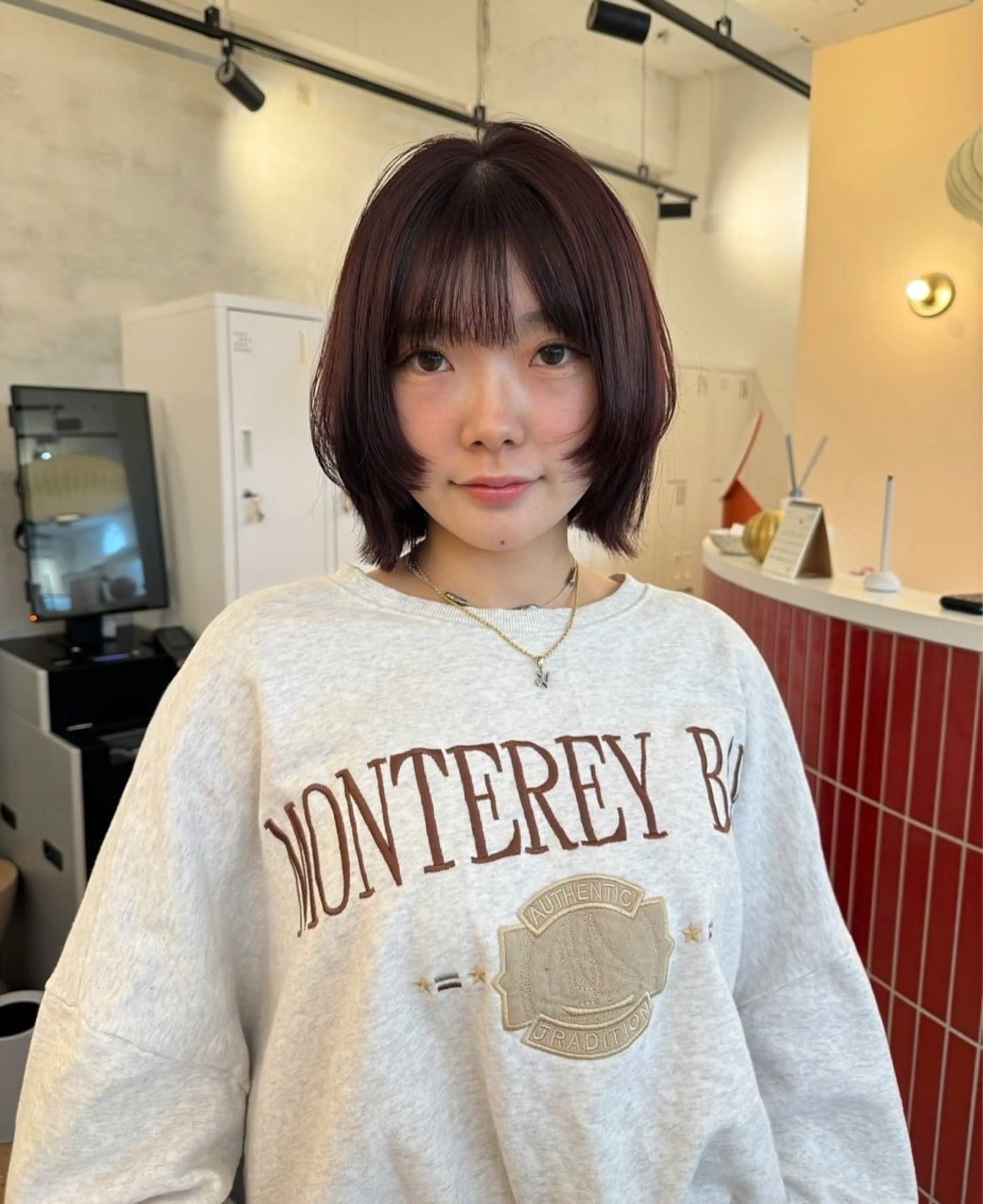 カラー ヘアカラー トリートメント ＧＡＲＤＥＮ/ダブル カラー/otohaのヘアスタイル