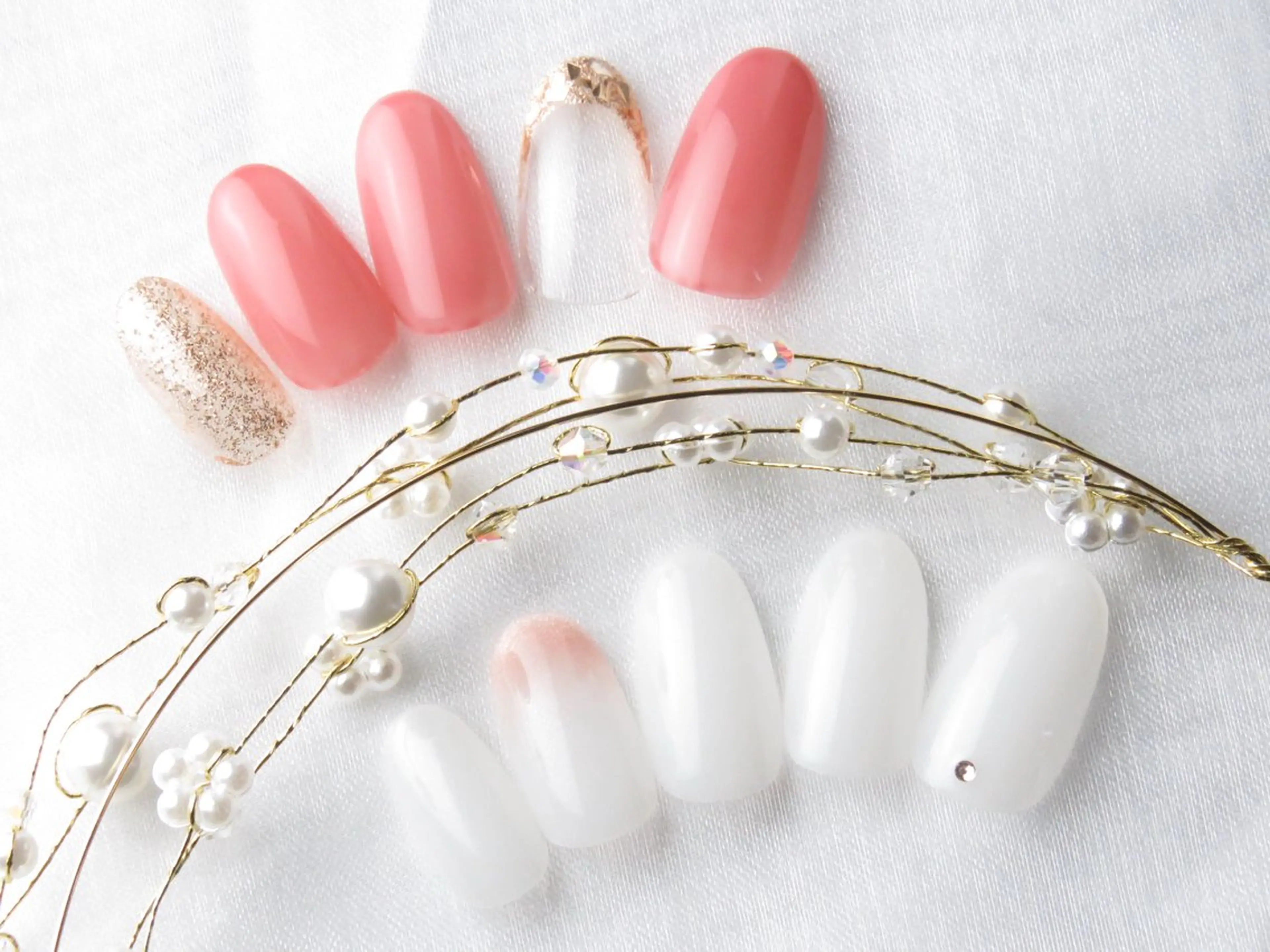 ネイル ジェルネイル nail salon Myunaのネイルデザイン