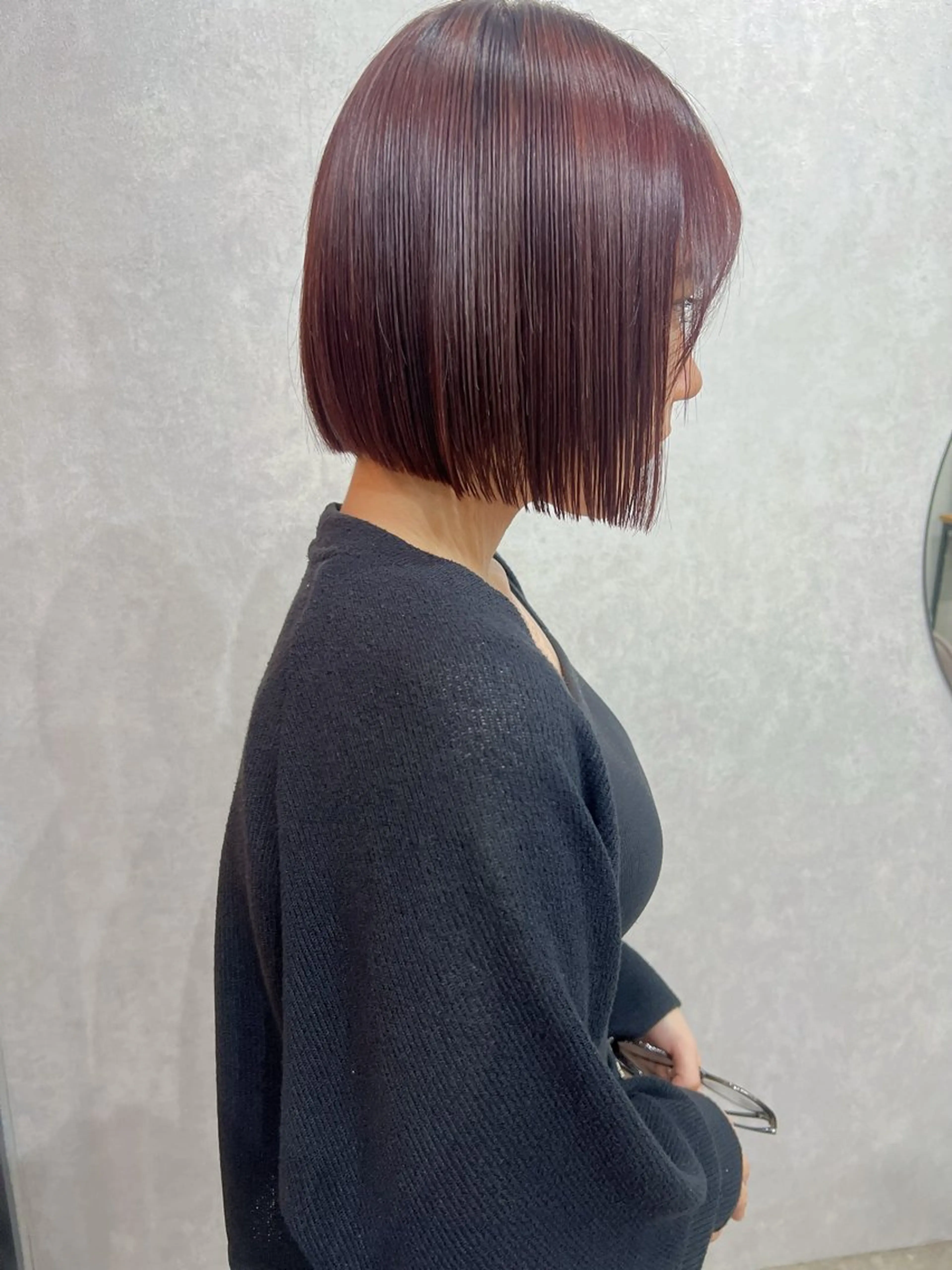 ショート カラー ベージュカラー ブリーチ ブラウンカラー ケアブリーチ ハイトーンカラー カット ヘアカラー ユ イのヘアスタイル