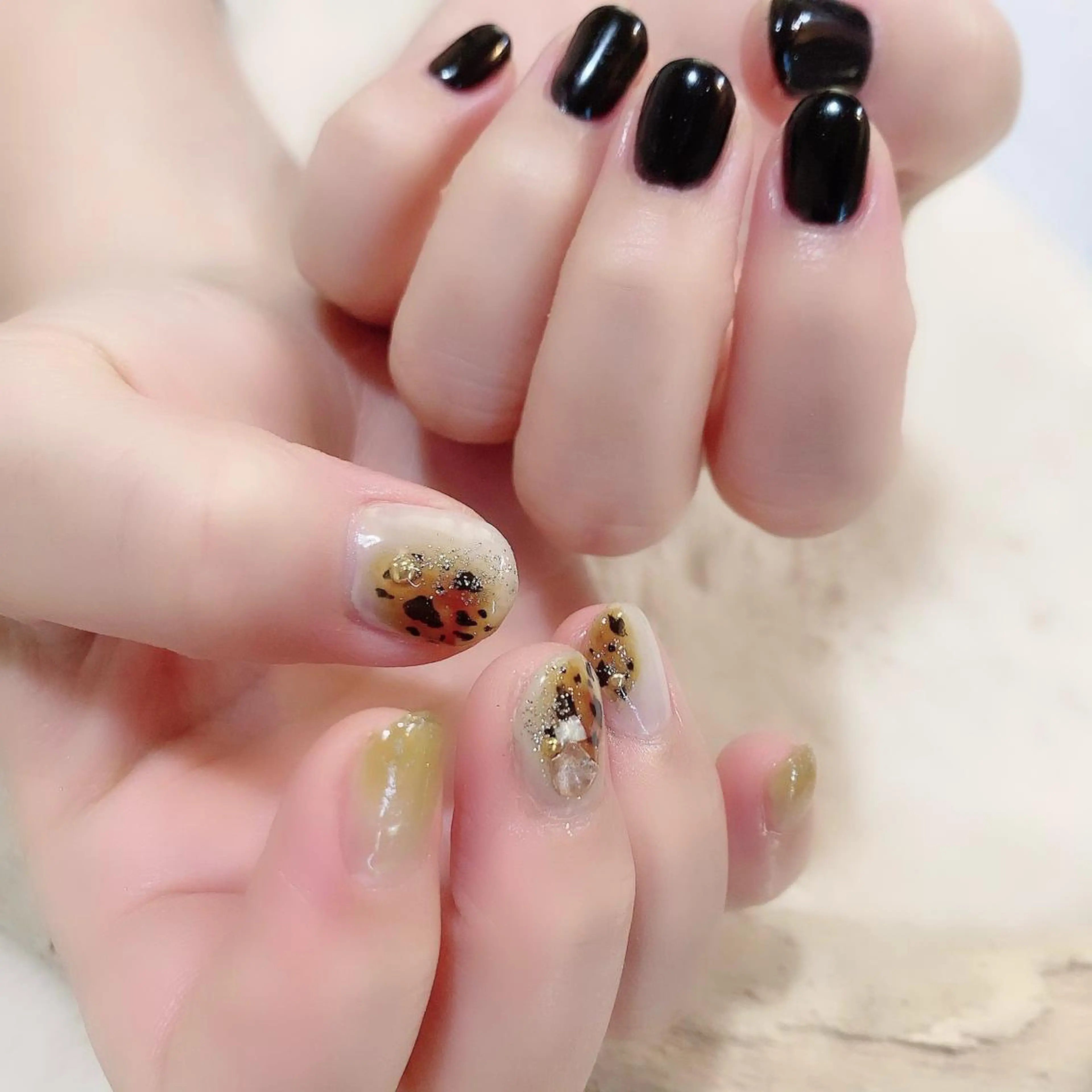 ネイル ワンカラーネイル YAS 青柳 安代のネイルデザイン