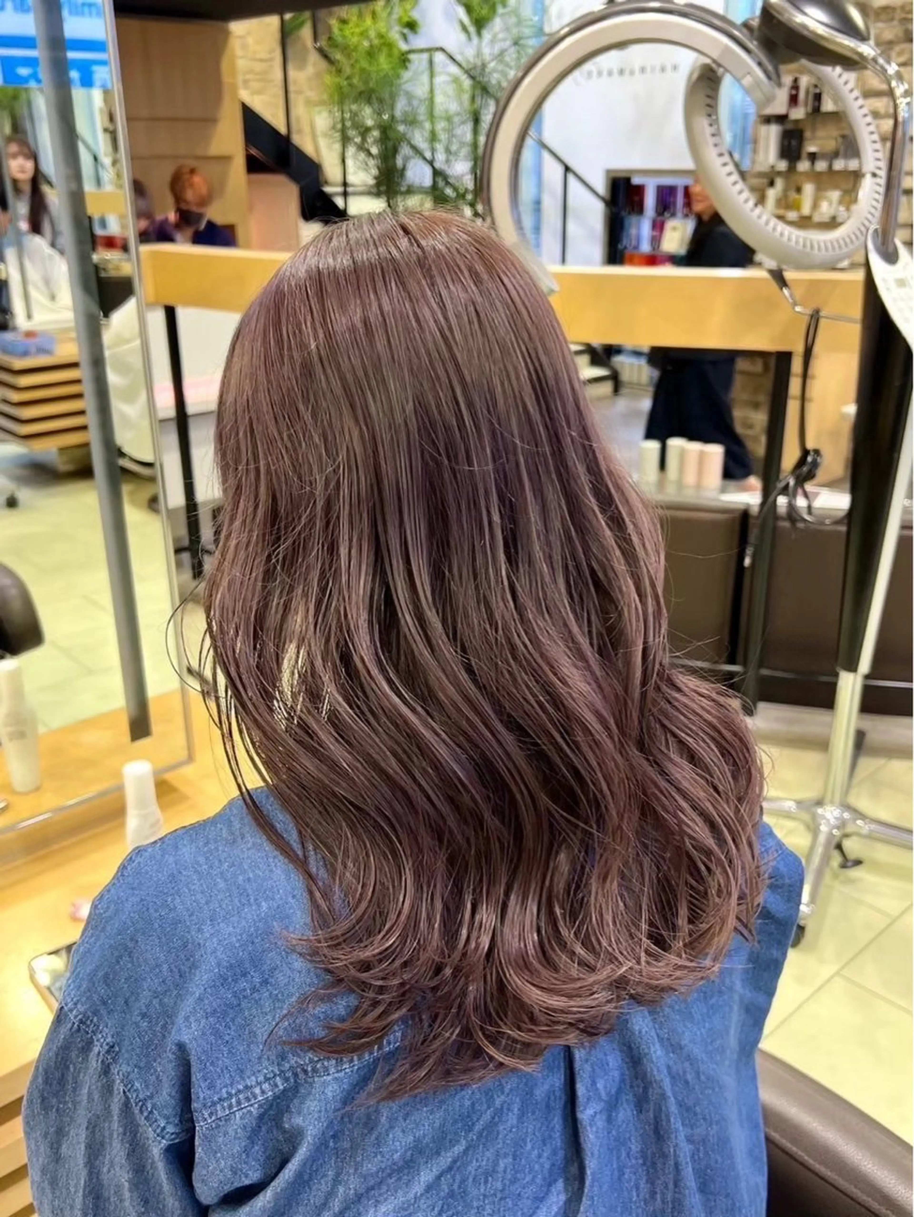 ロング ヘアカラー 透明感つやカラー／ れい🇰🇷のその他イメージ