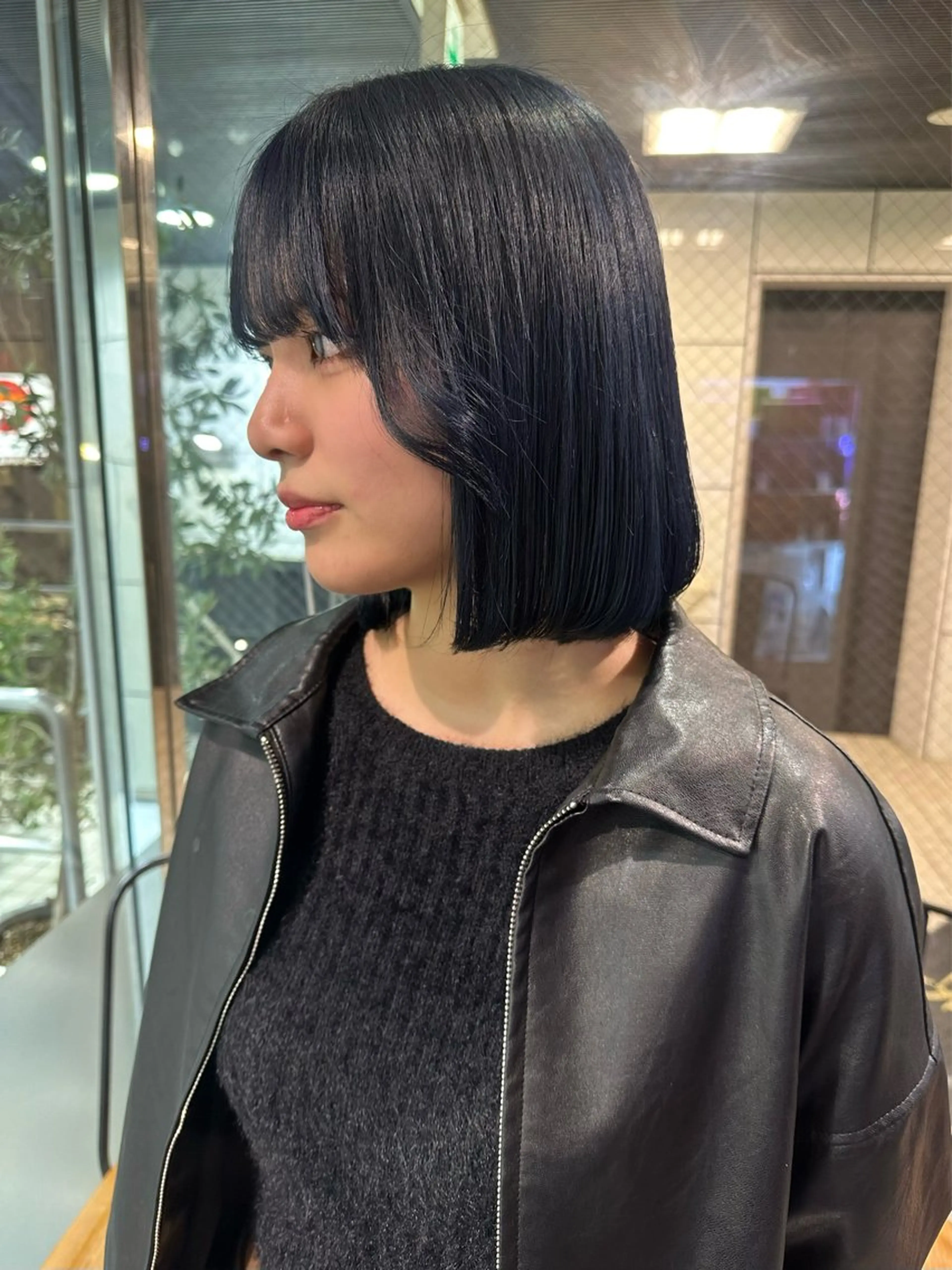 セミロング セミロングパーマ 髪質改善 韓国風ヘア レイヤーカット トリートメント ZESTbis/ Kanami🪐💕のマツエク・マツパデザイン
