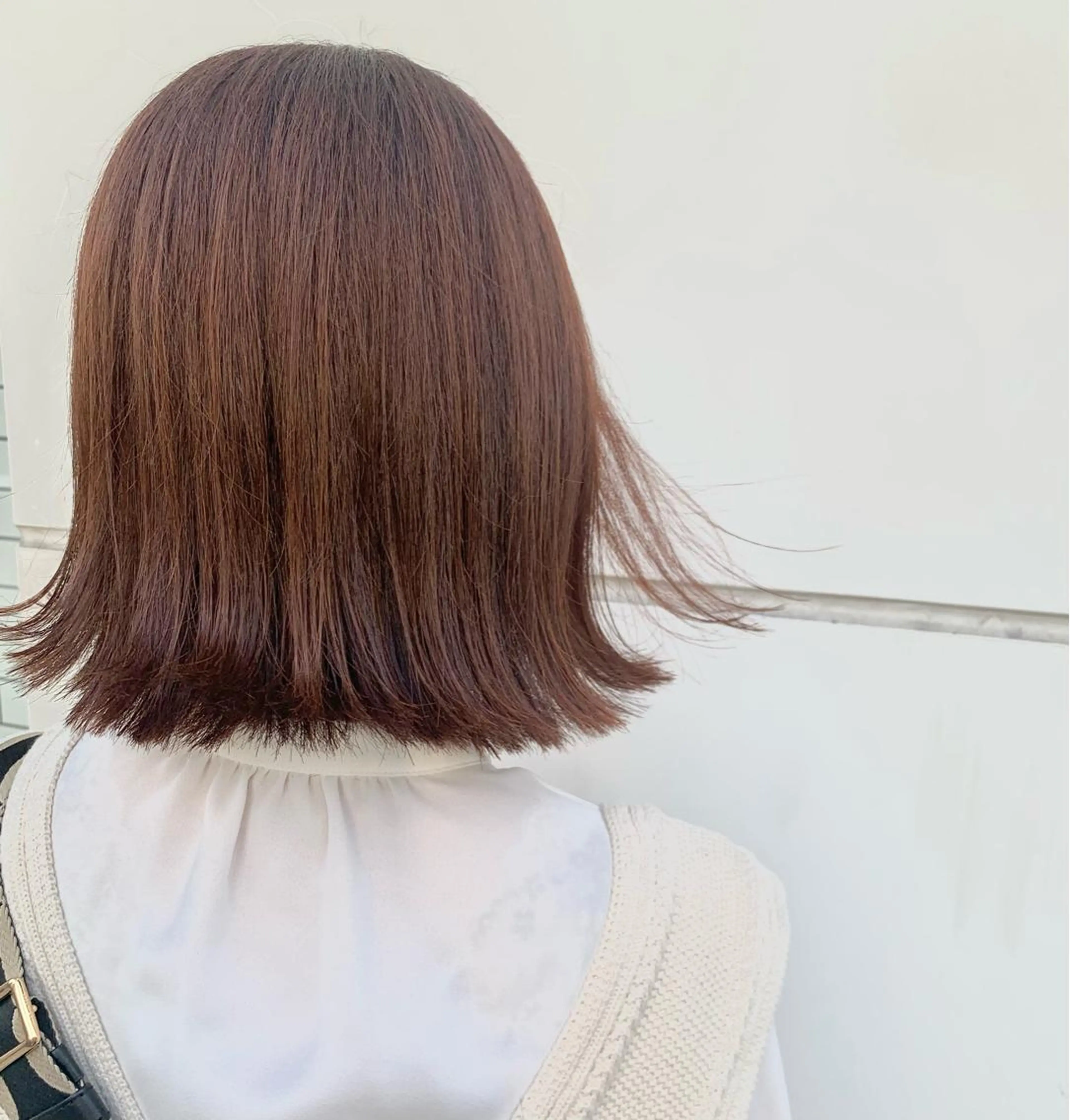 ショート カラー 暖色カラー/似合わせ カット/名古屋/辻のヘアスタイル