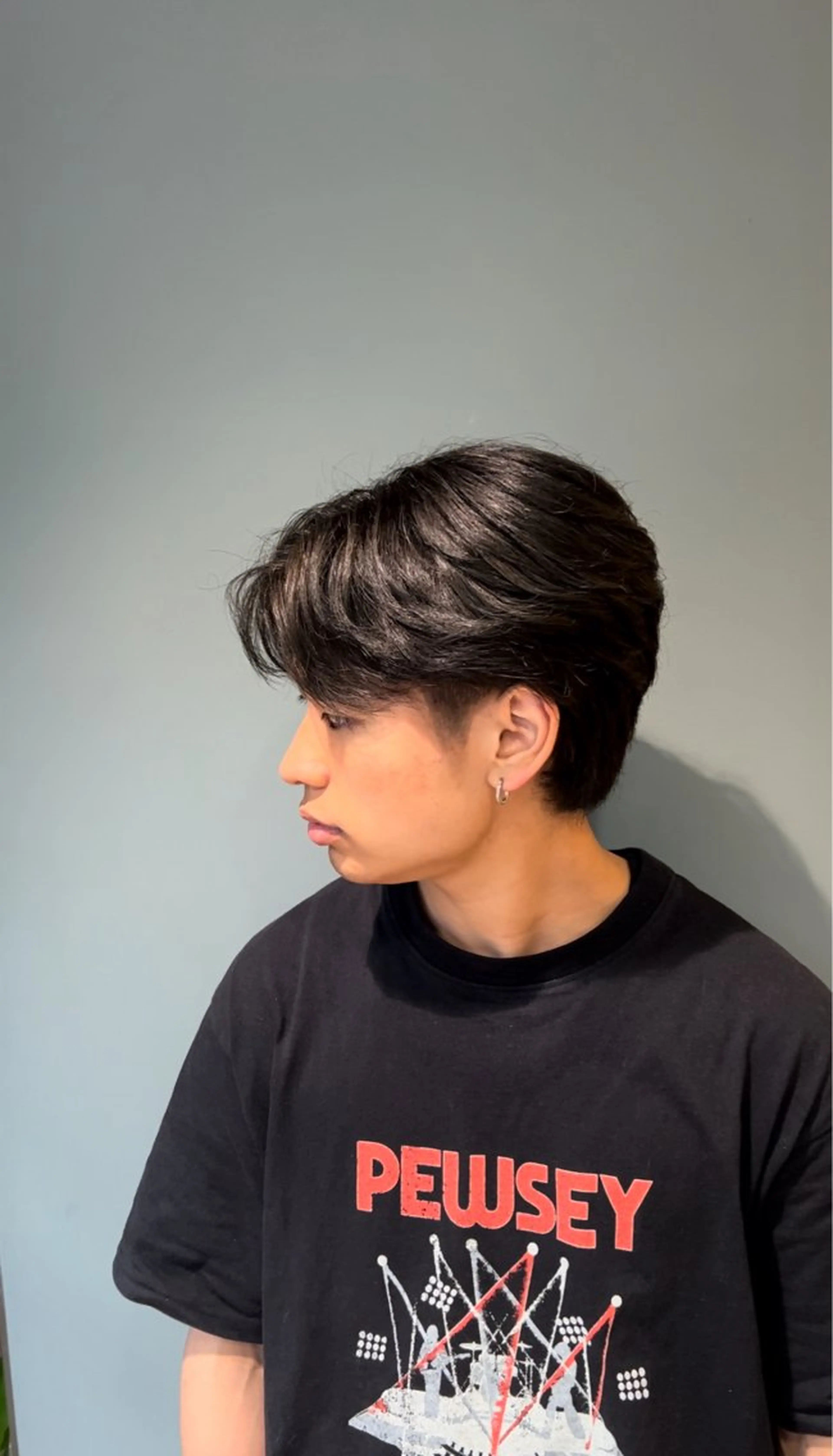 カラー ベージュカラー ブリーチ 透明感カラー オリーブベージュ ヘアカラー Suite hair&make所属・大塚 蓮世のヘアスタイル