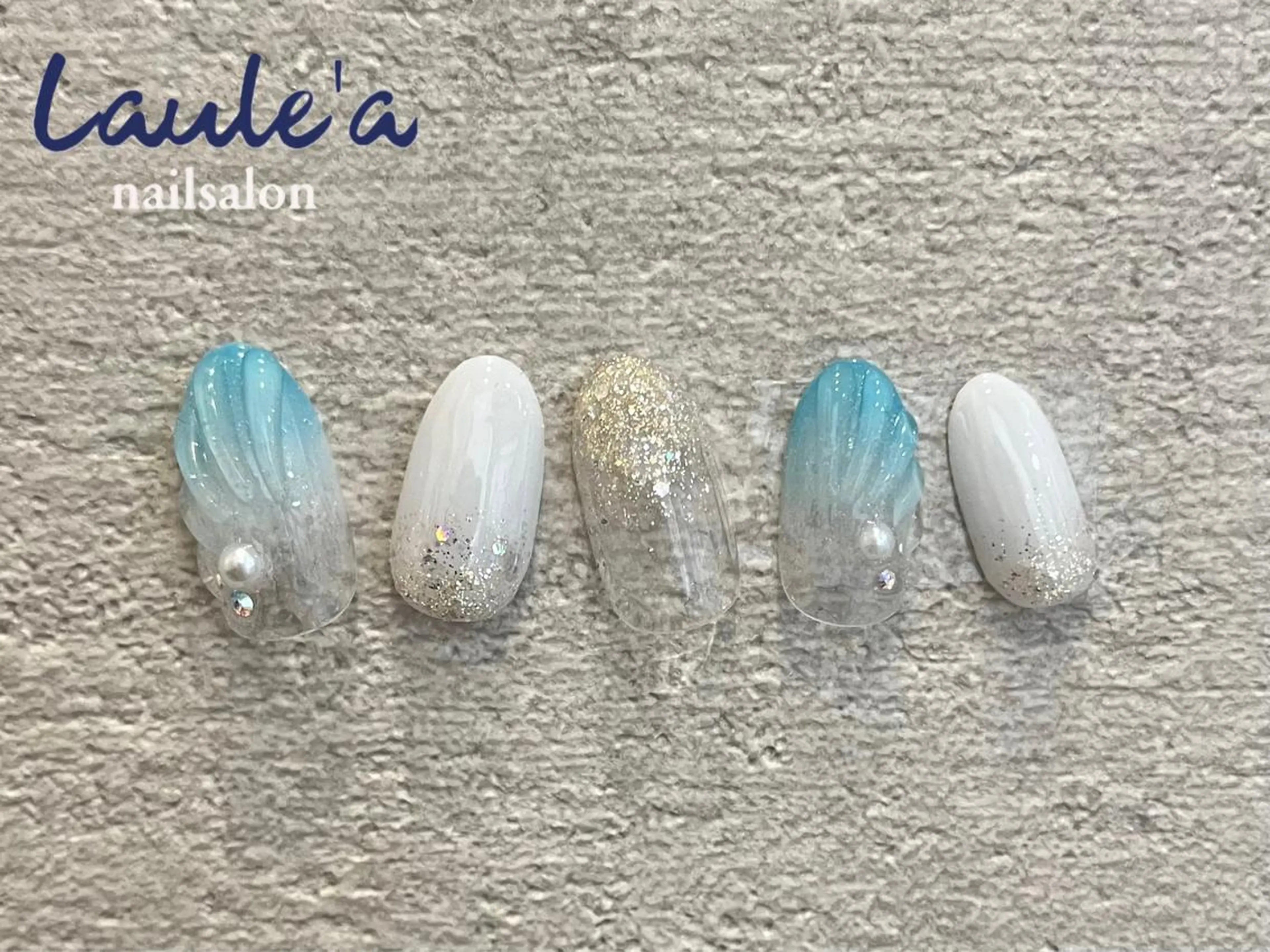 ネイル ハンドネイル Laule’a 昭島店のネイルデザイン