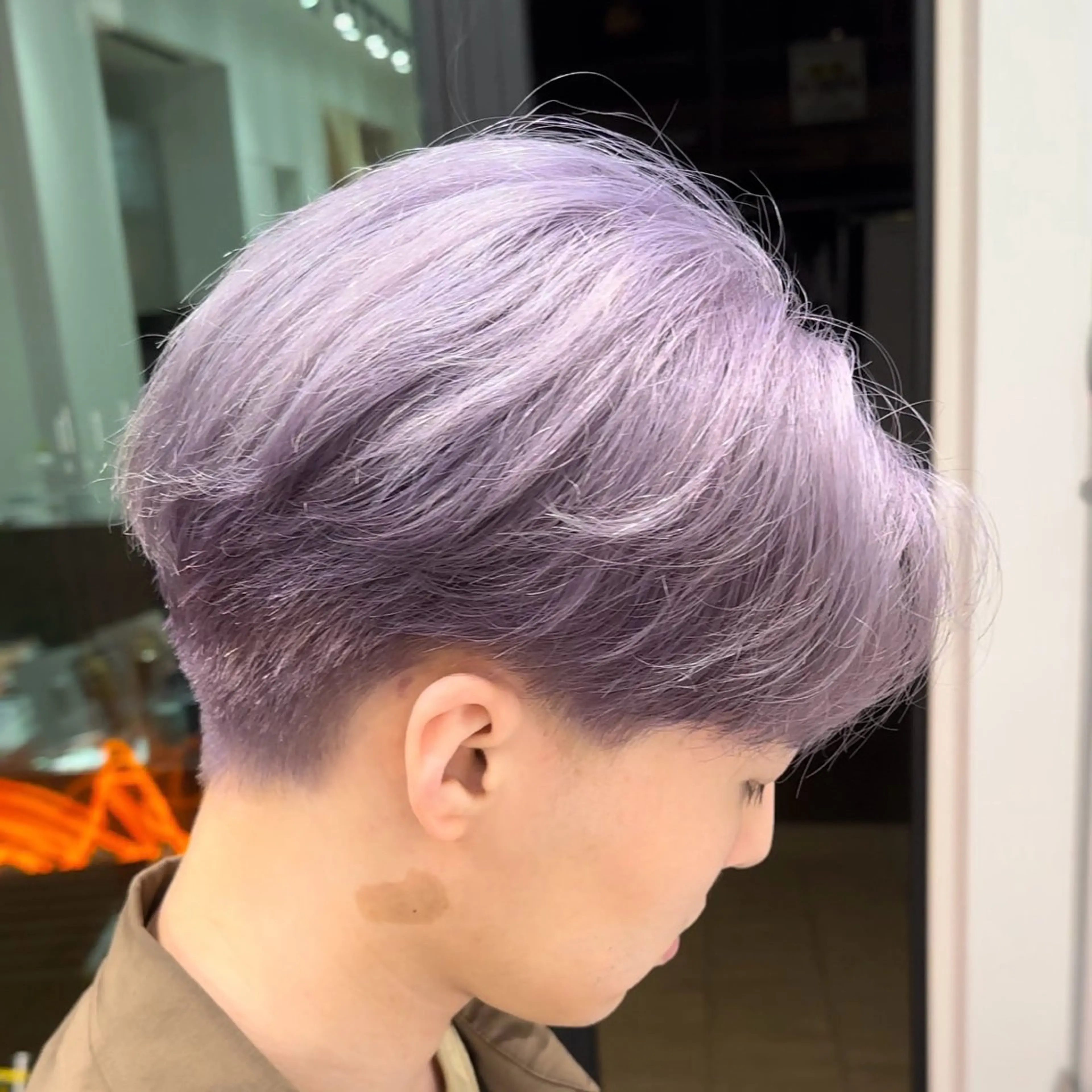 カラー メンズ ヘアカラー 当日予約⭕️ fifth渋谷太田のヘアスタイル