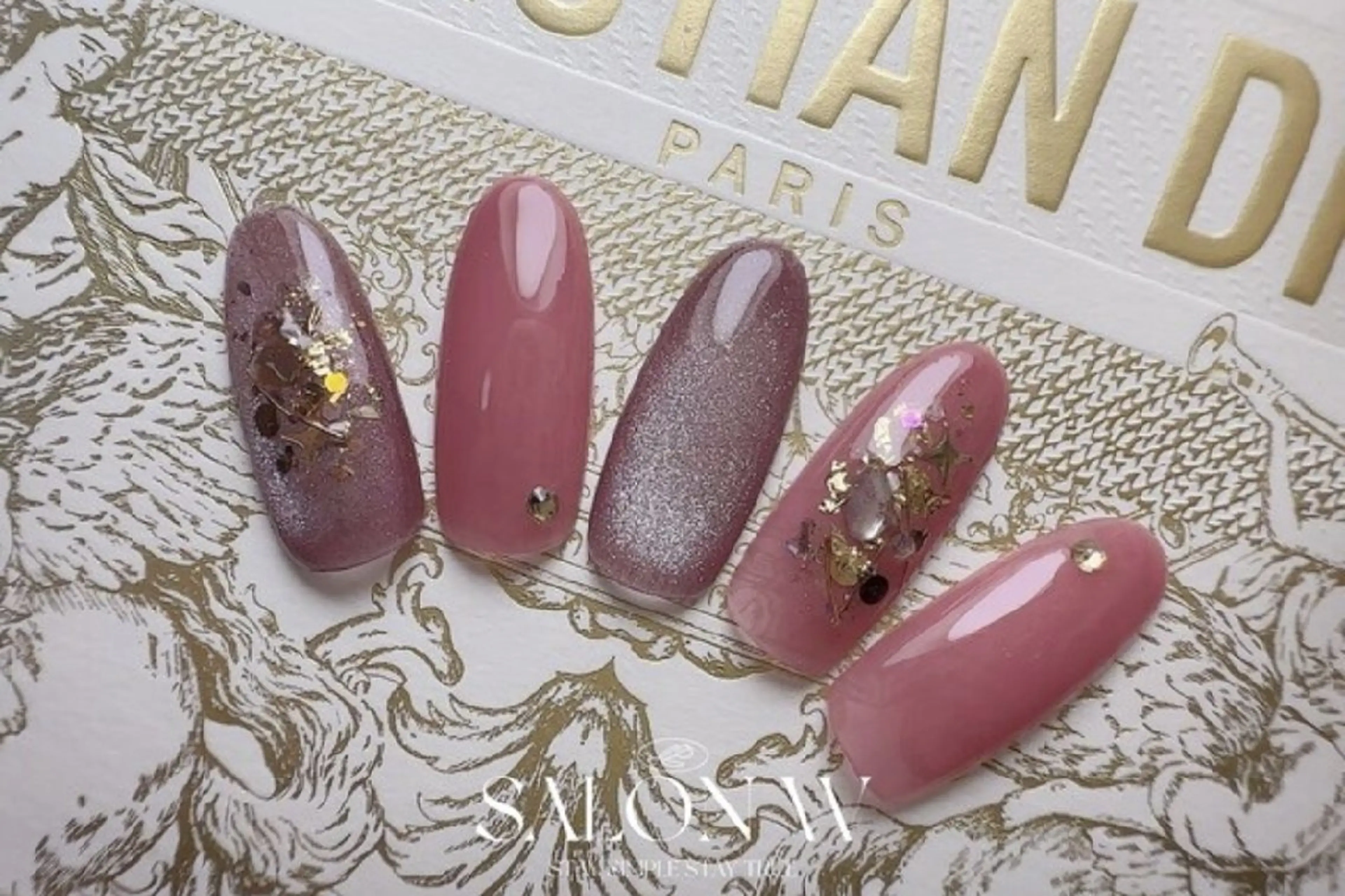 ネイル SALON W✨ Kokoroのネイルデザイン