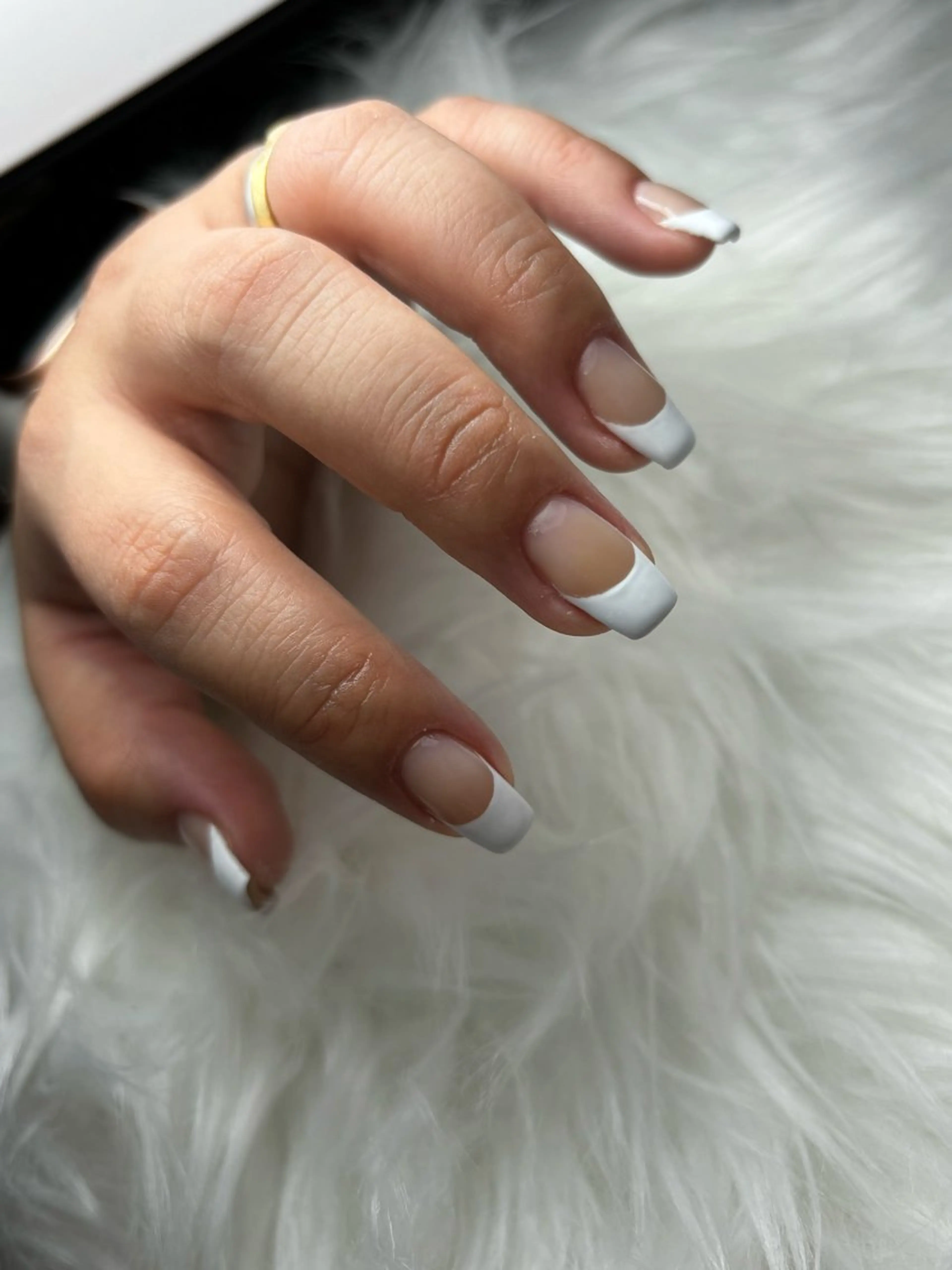 ネイル フレンチネイル ハンドネイル MIKA ♡のネイルデザイン